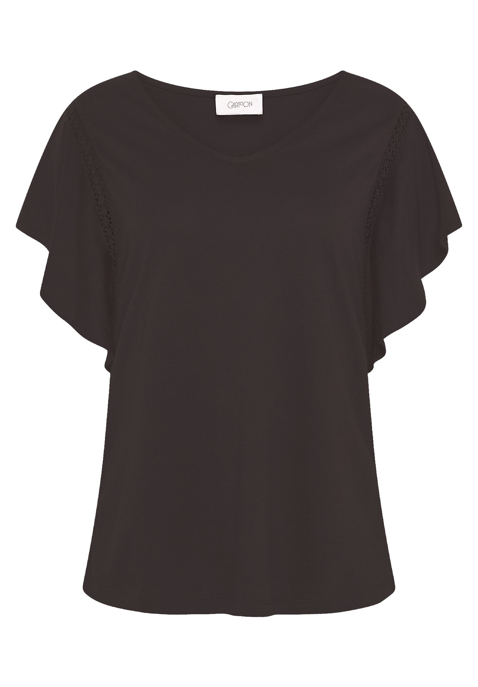 Cartoon Damen T-Shirts Molé