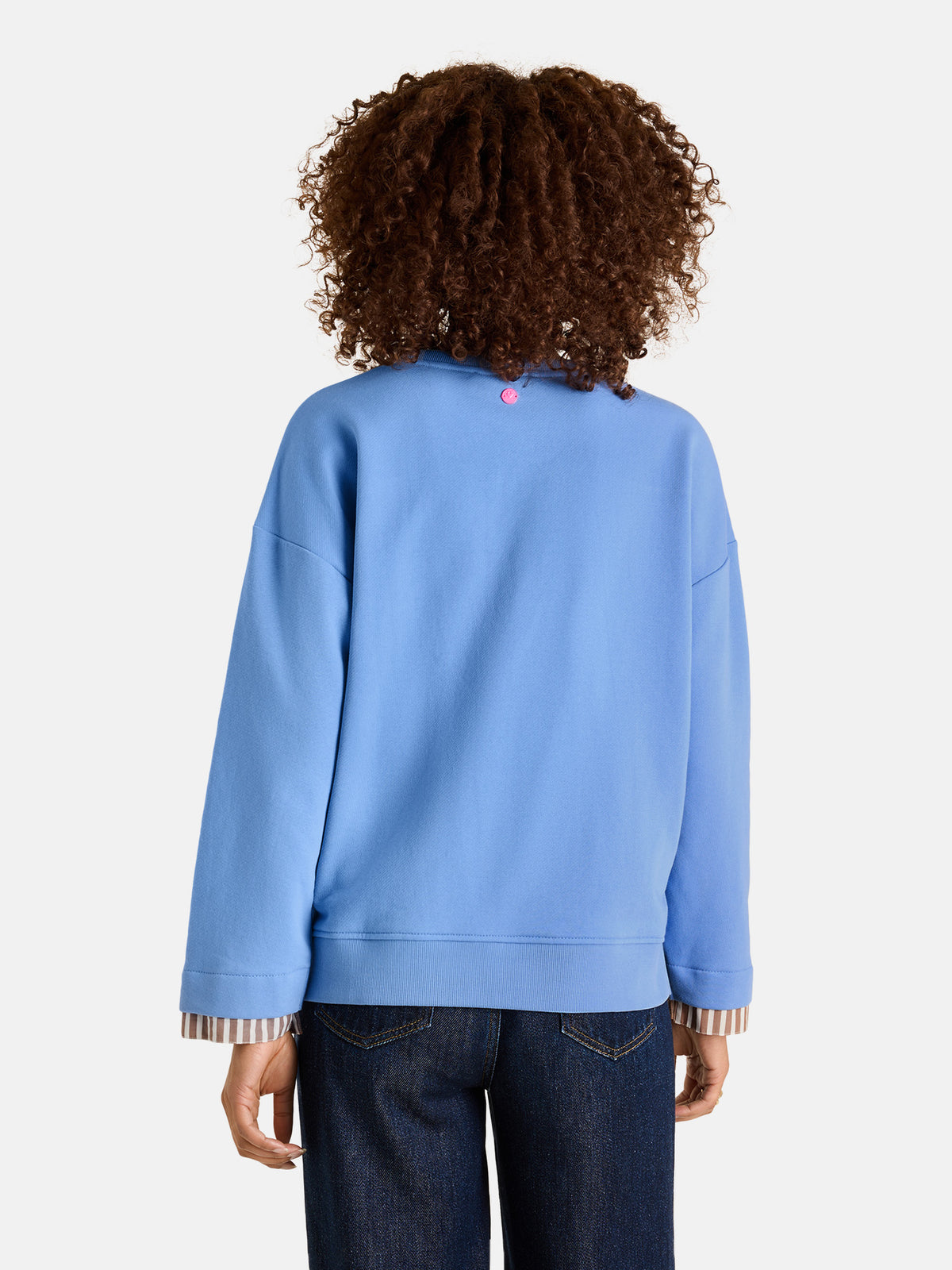 Lieblingsstück Damen Sweatshirts  Air Blue