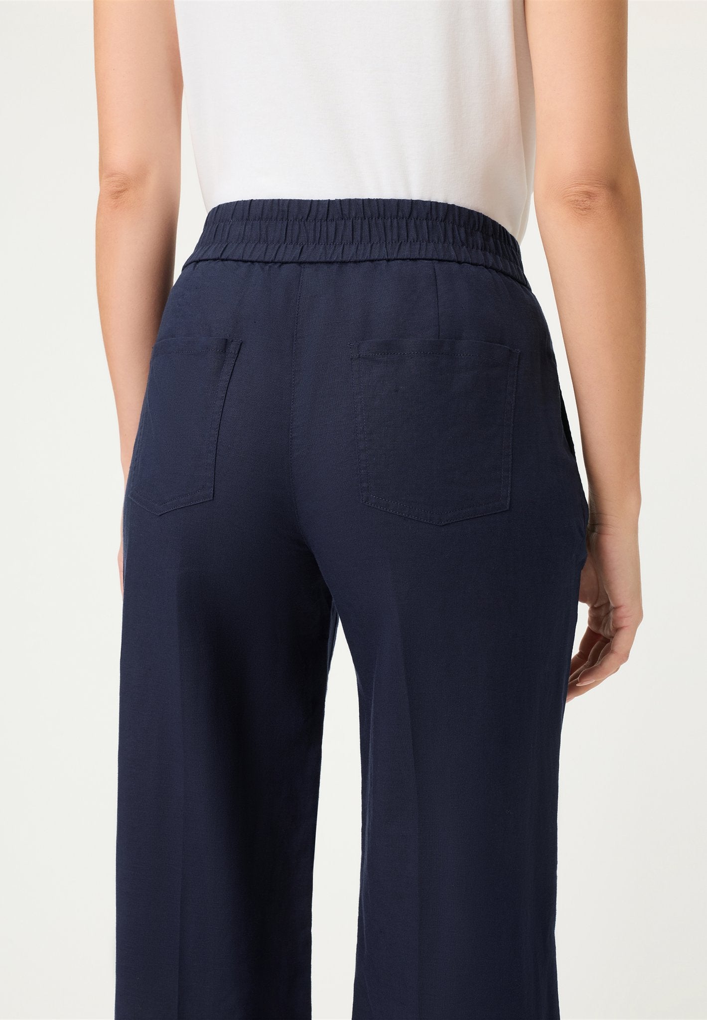 Olsen Damen Hosen  Ink Blue