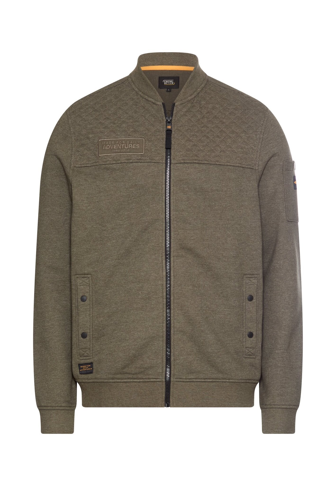 Camel active Herren Sweatjacken  Dark Olive G