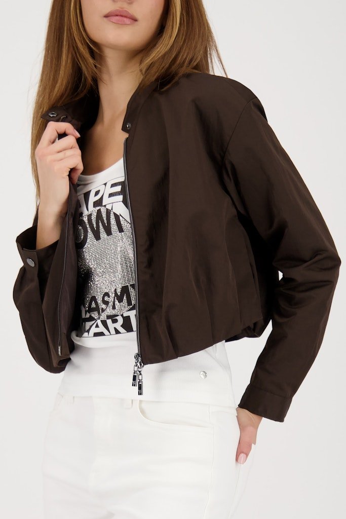 Monari Damen Jacken  Dark Chocol
