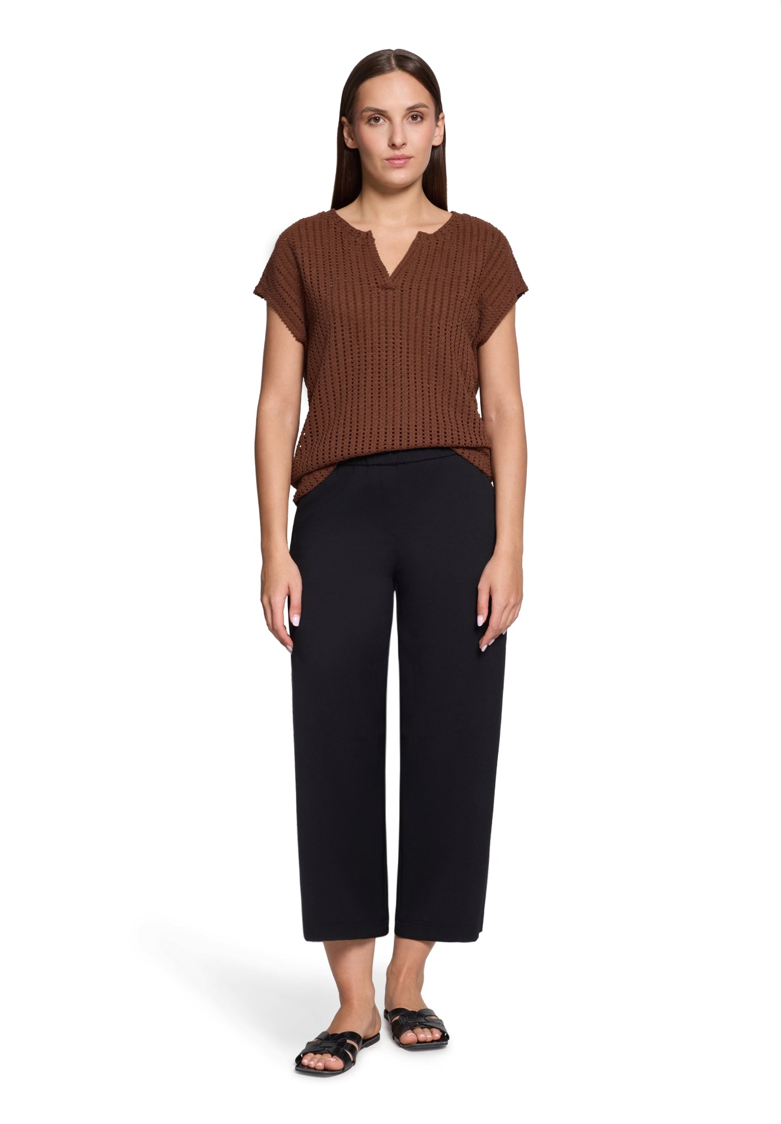 Betty & Co Damen T-Shirts Tiramisu