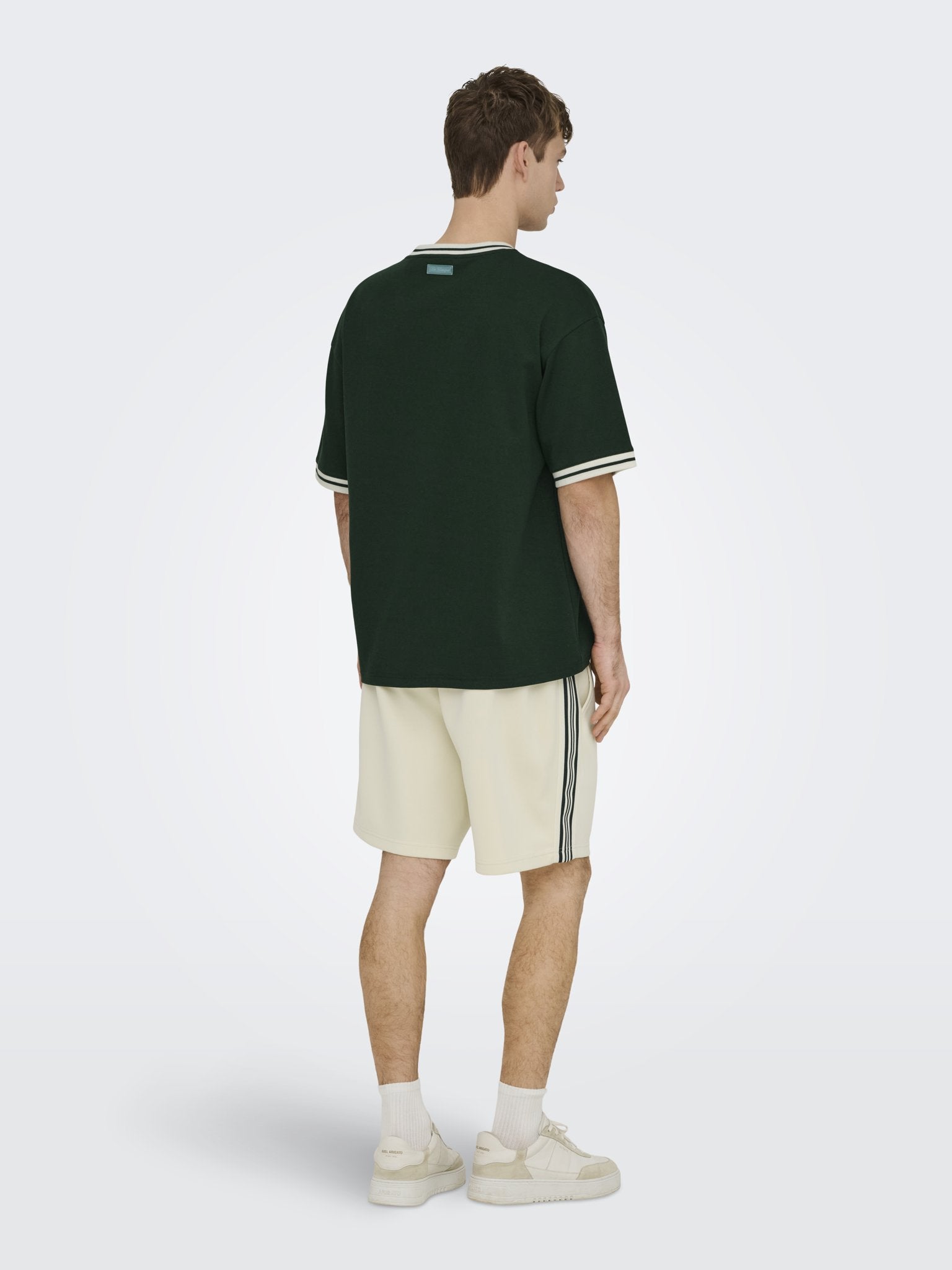 Only & Sons Herren T-Shirts kurz Pine Grove/Egre