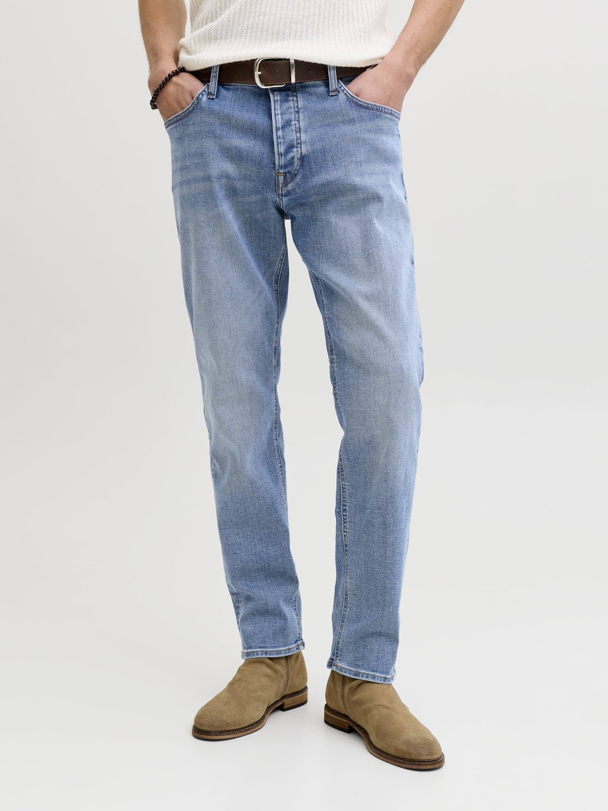 Jack & Jones Herren Jeans Blue Denim