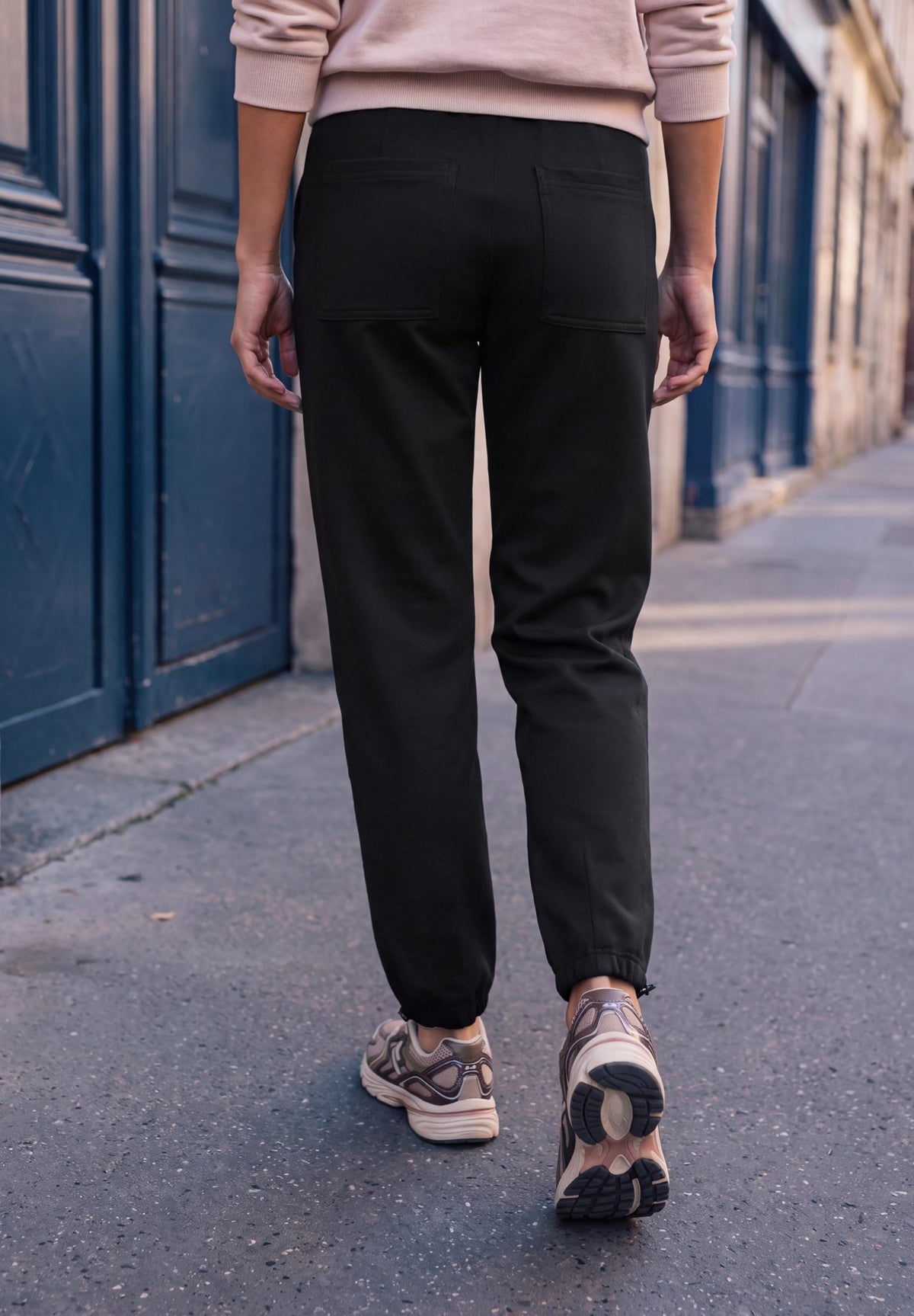 Street One Studio Damen Hosen  Black