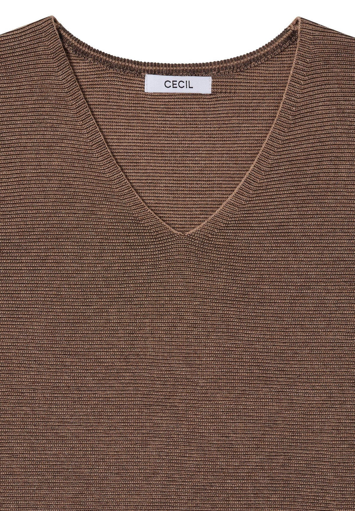 Cecil Damen Pullover Truffle B