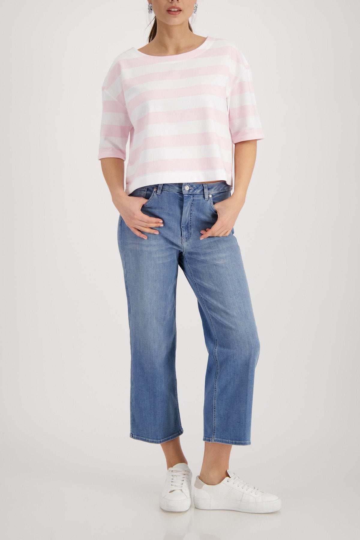 Monari Damen T-Shirts  French Rose