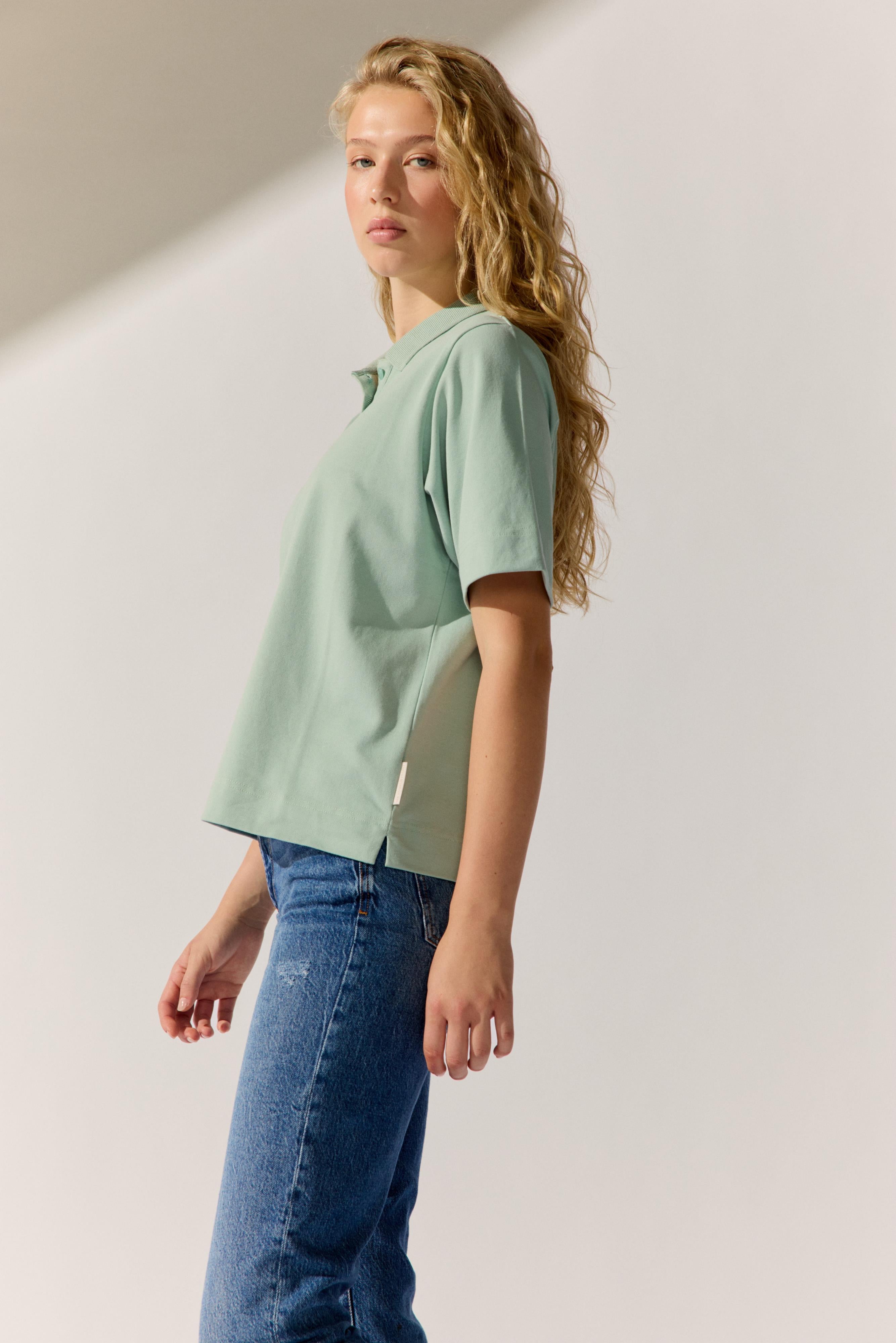 Fashion People Damen T-Shirts  Sage Mist