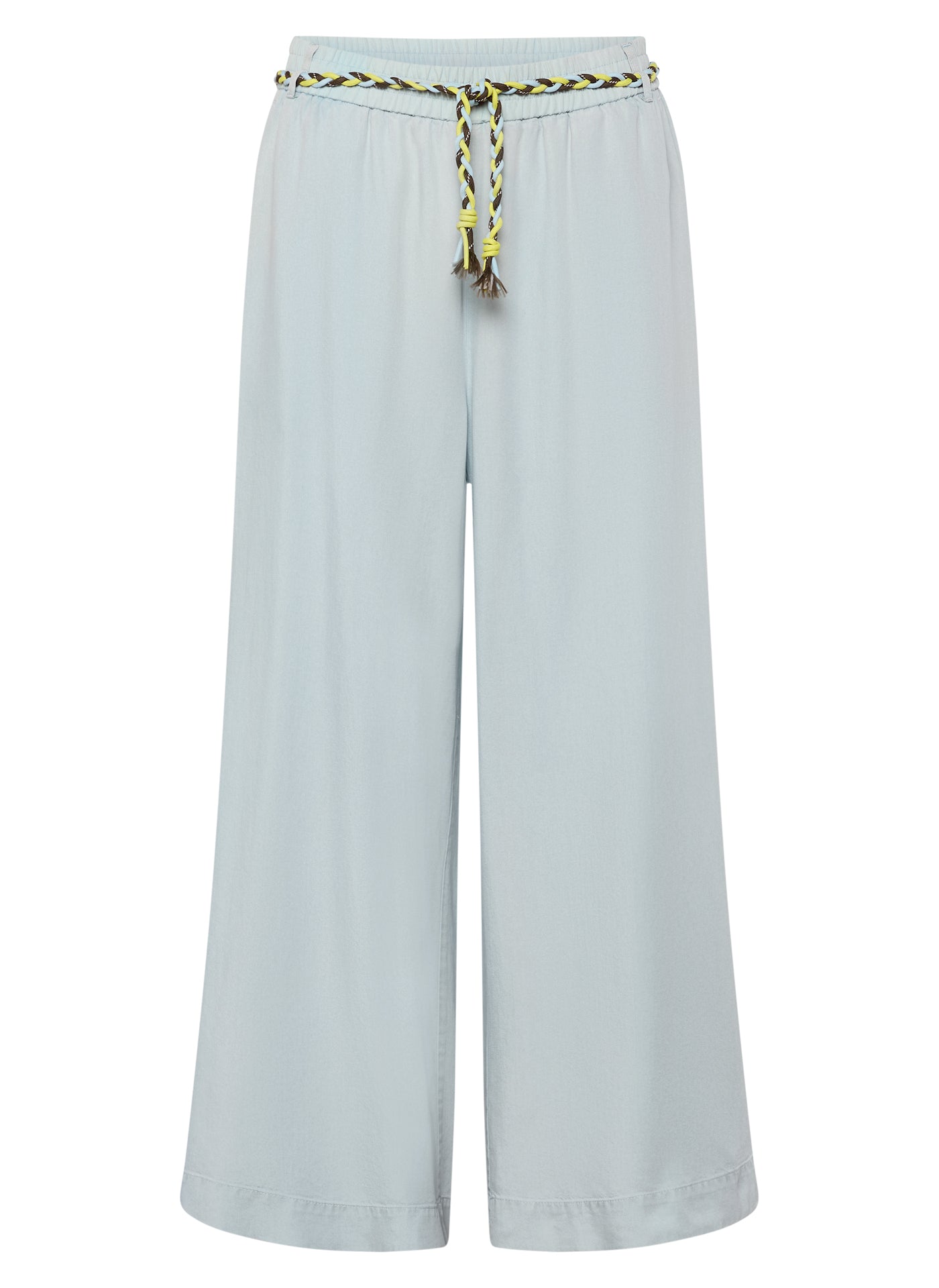 Rabe Damen Hosen Bleachedblue