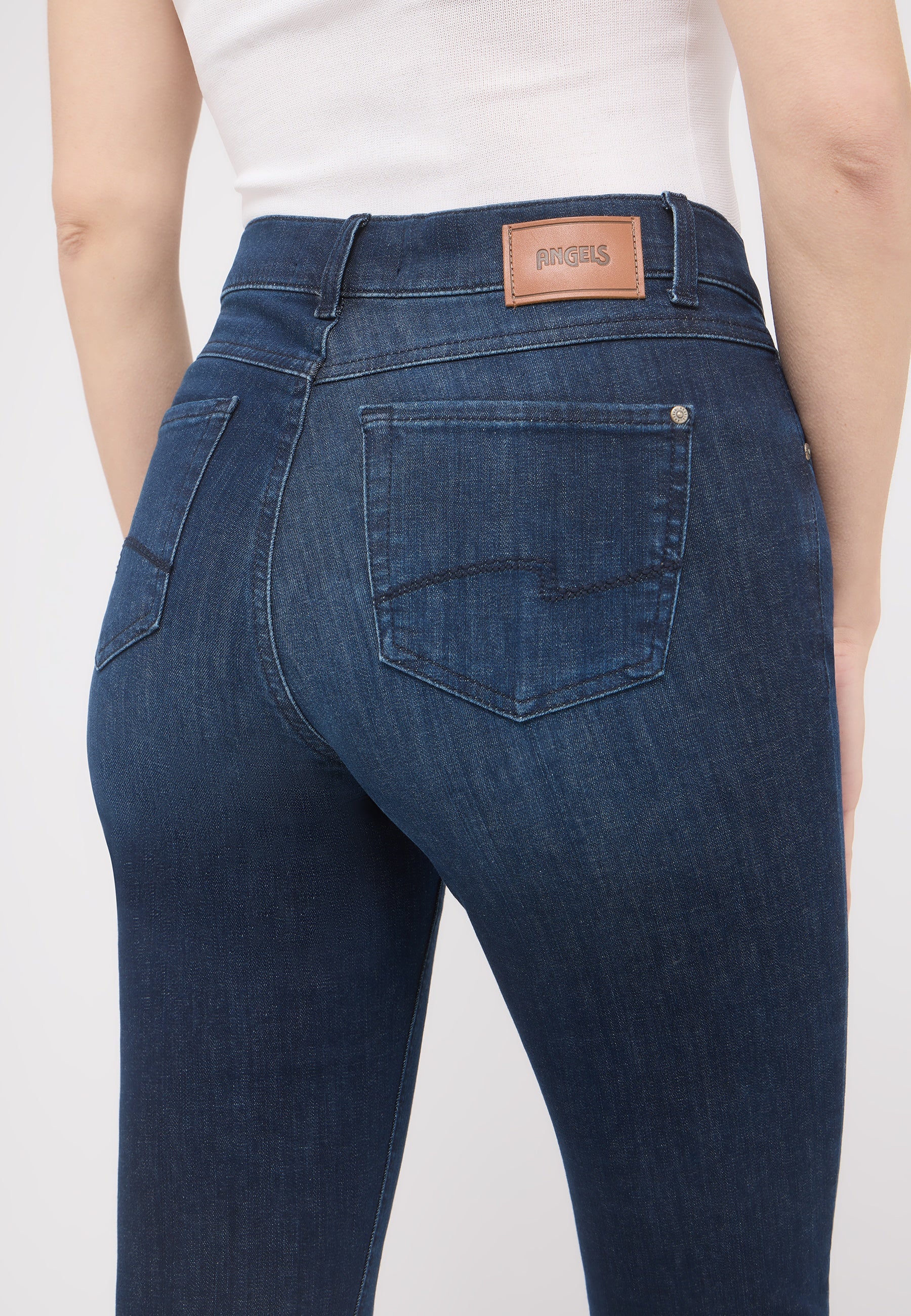Angels Damen Jeans  Dark Indig