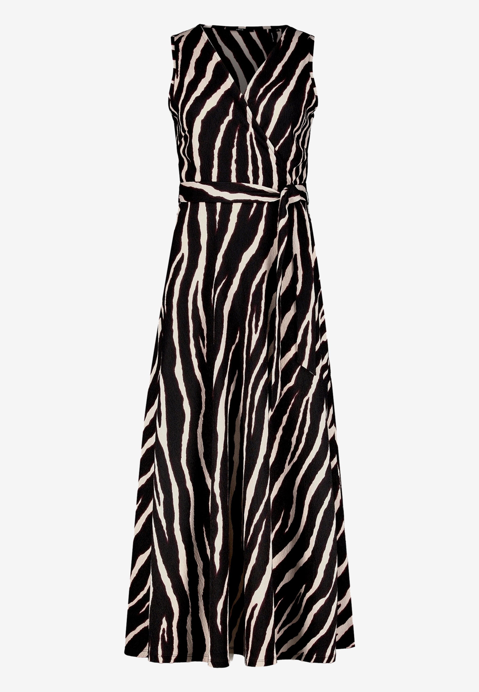 Zero Damen Kleider Cream/Black