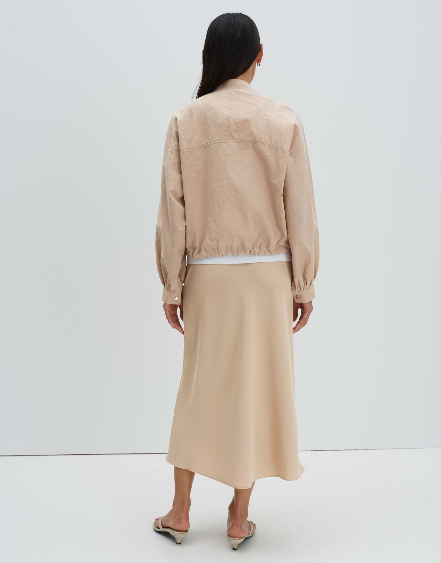 Someday Damen Blazer Soft Oat