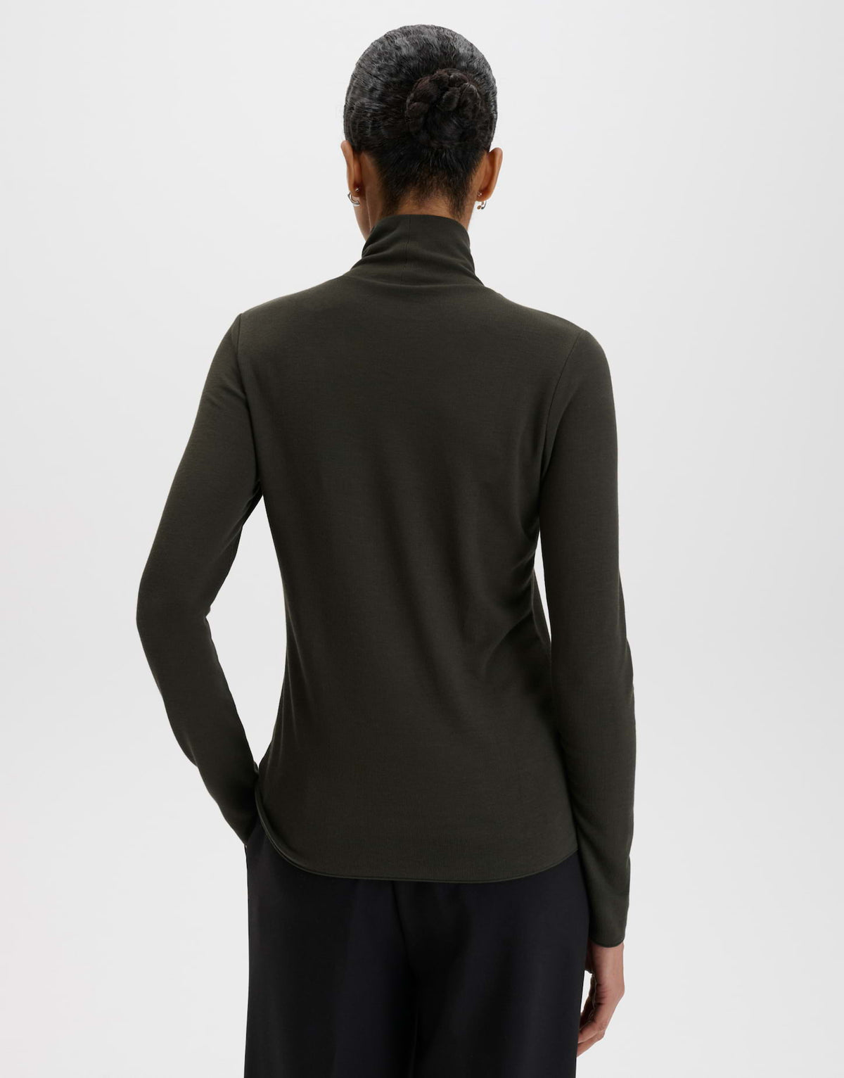 Someday Damen T-Shirts Midnight Olive