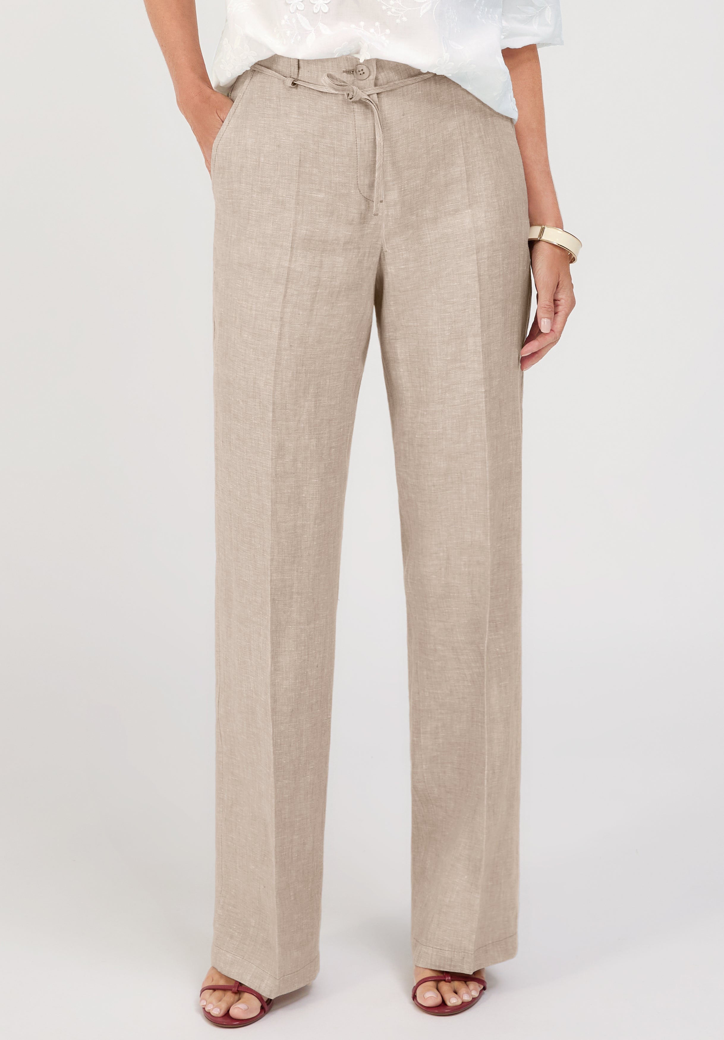 Bianca Damen Hosen Caramel Melange