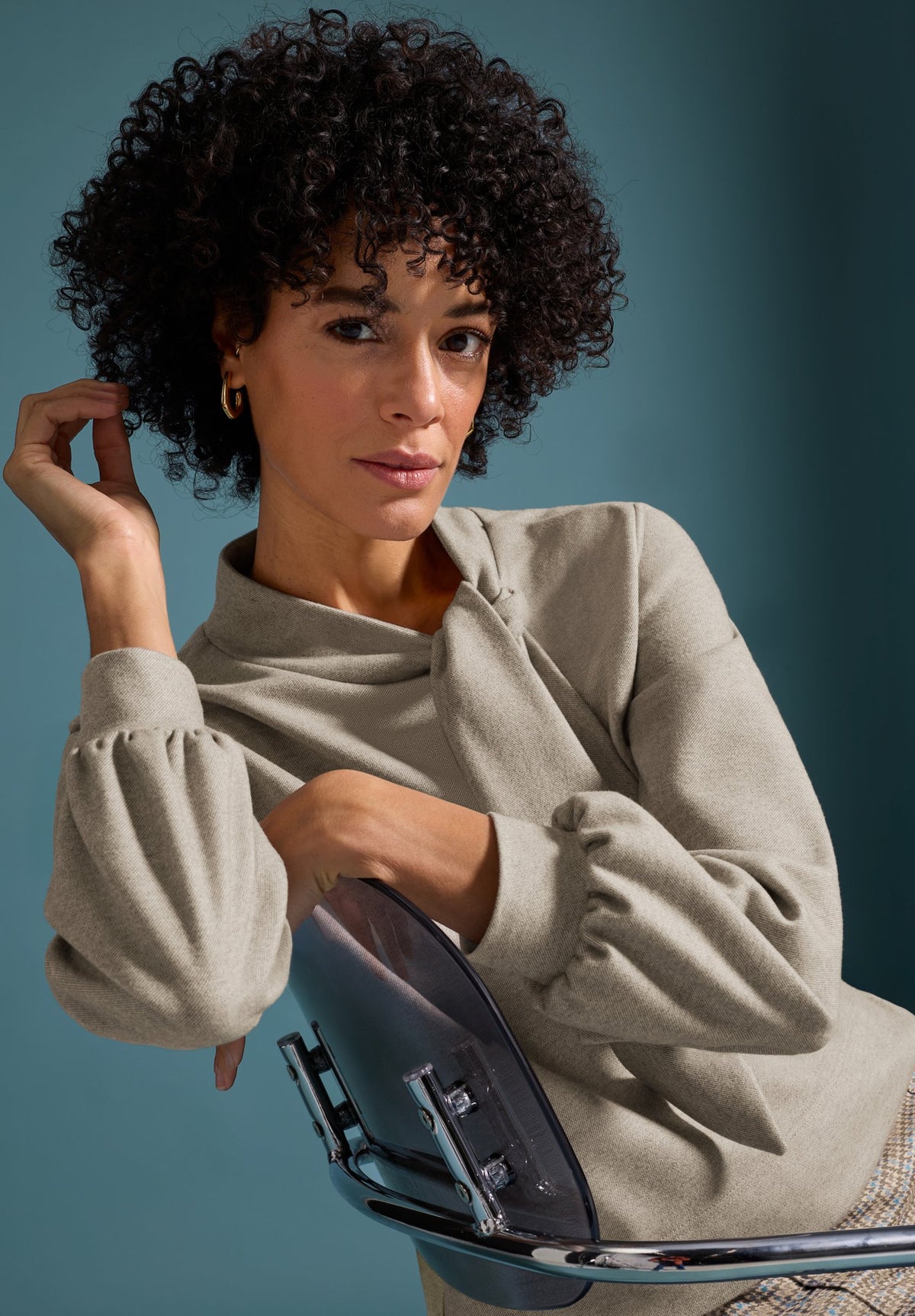 Bianca Damen T-Shirts Light Sherry