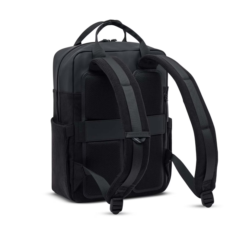 Kapten & Son Rucksack All Black