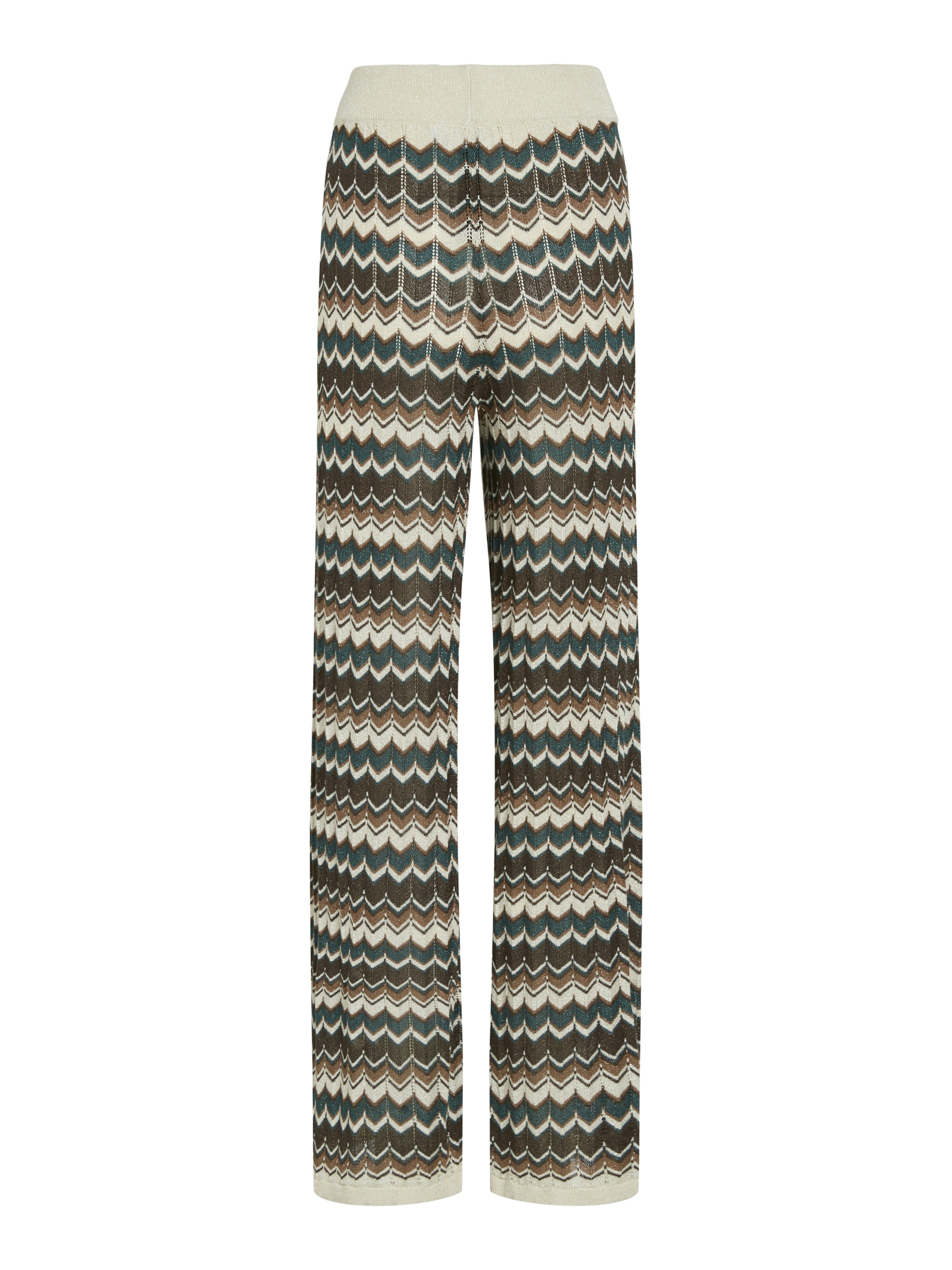 Vila Damen Hosen Birch/Multi Col