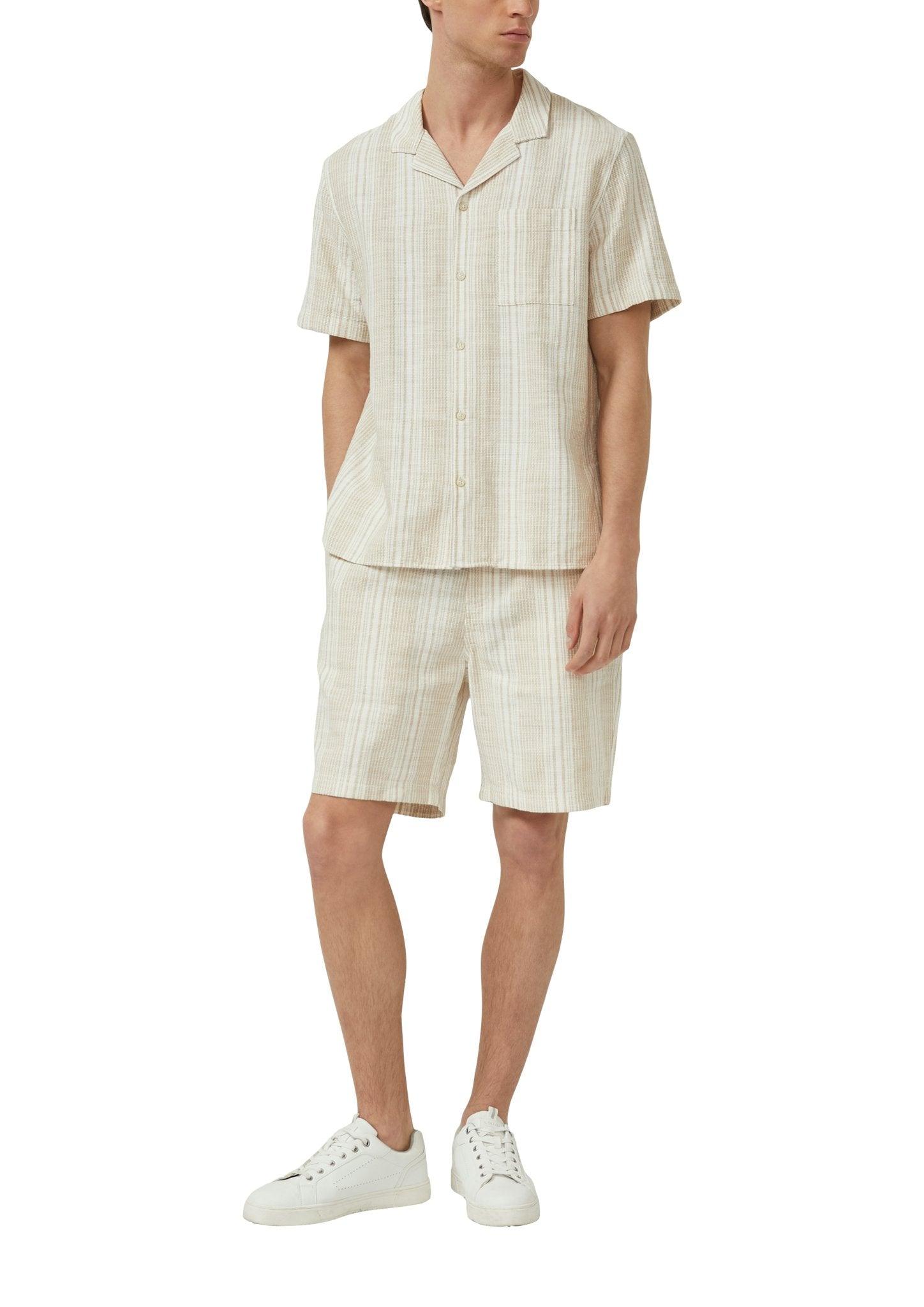 S. Oliver red Herren Shorts Brown
