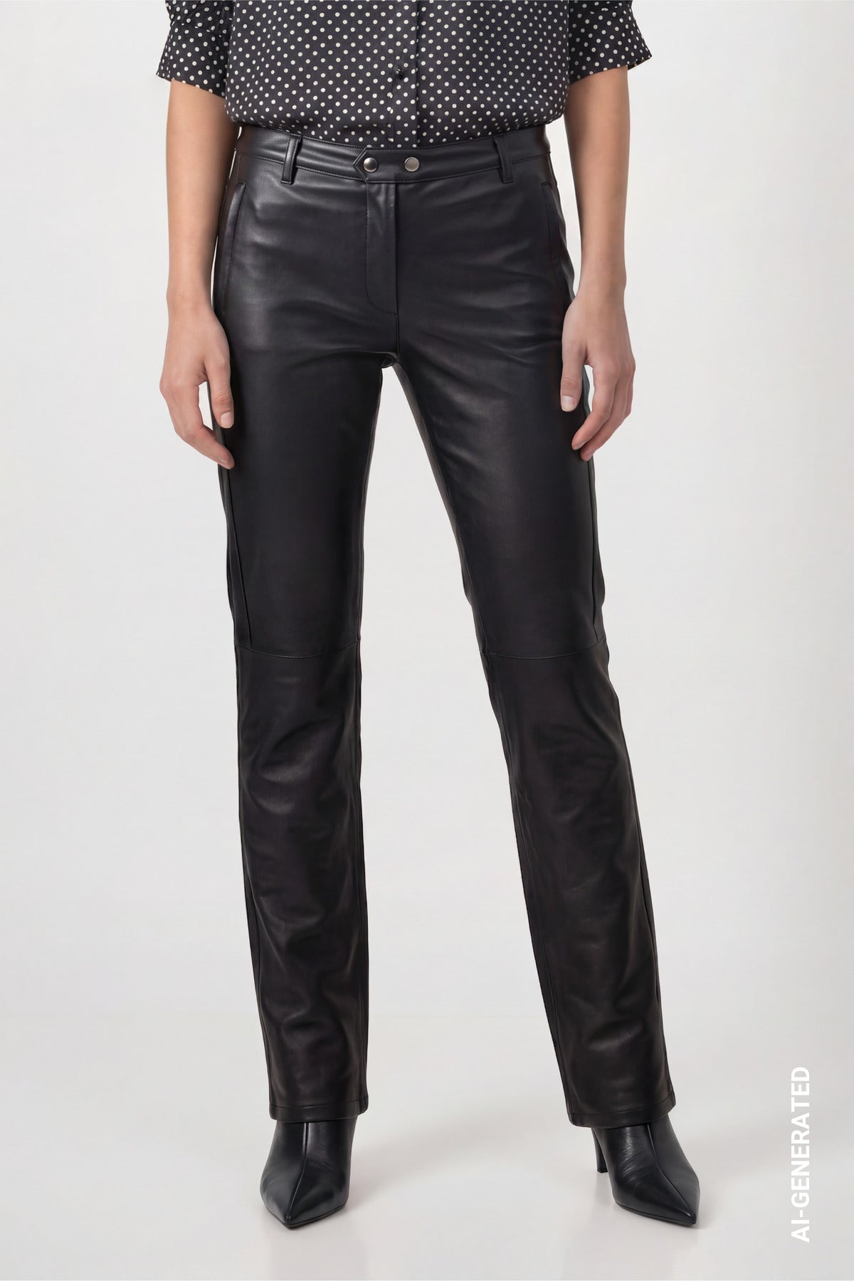 Monari Damen Hosen  Schwarz