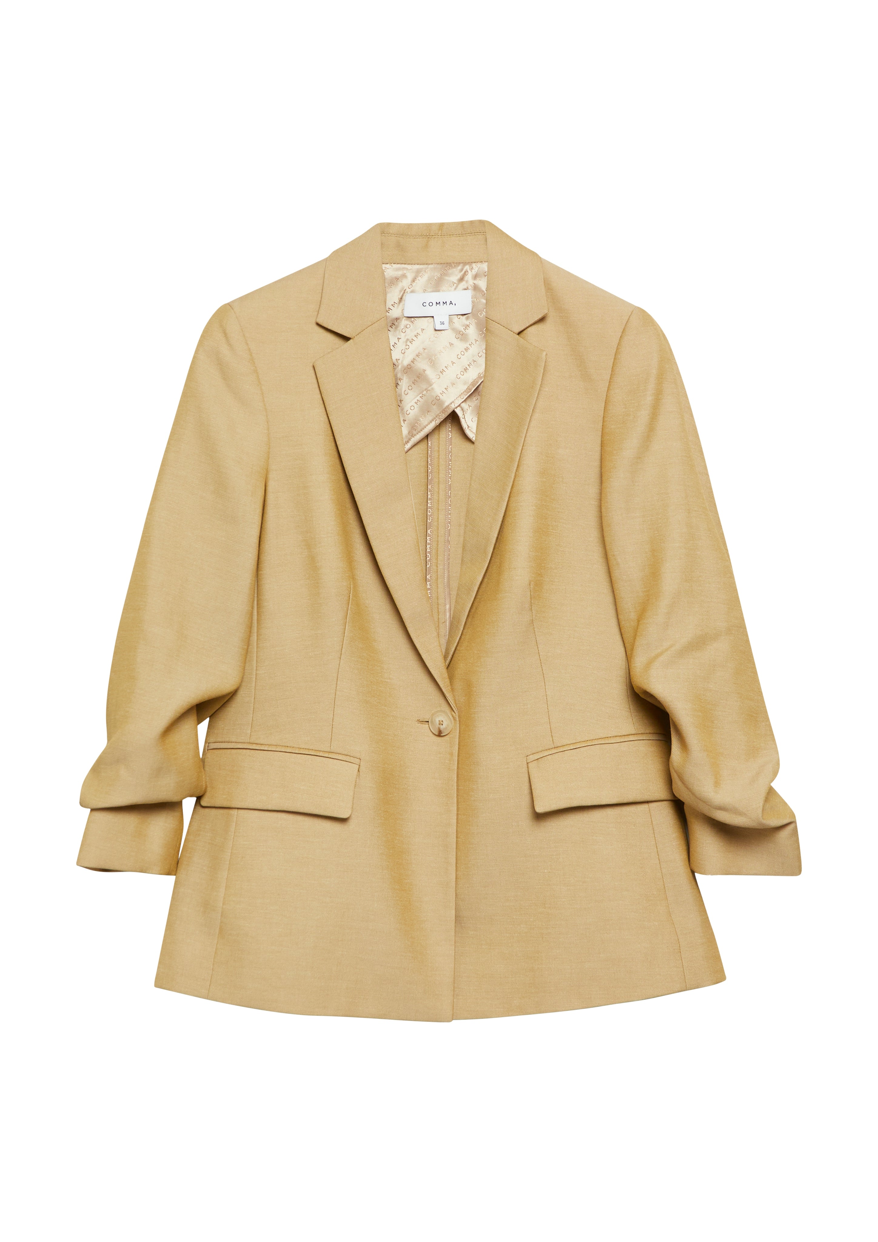Comma Damen Blazer Brown