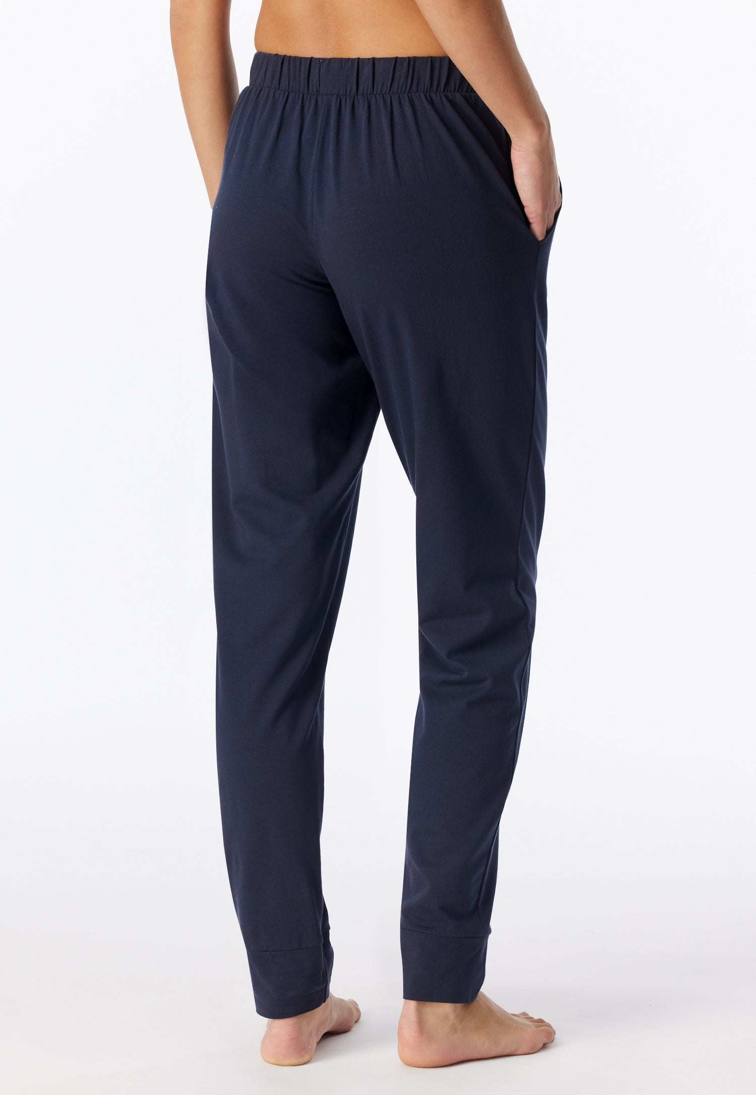 Schiesser Hose Deep Blue