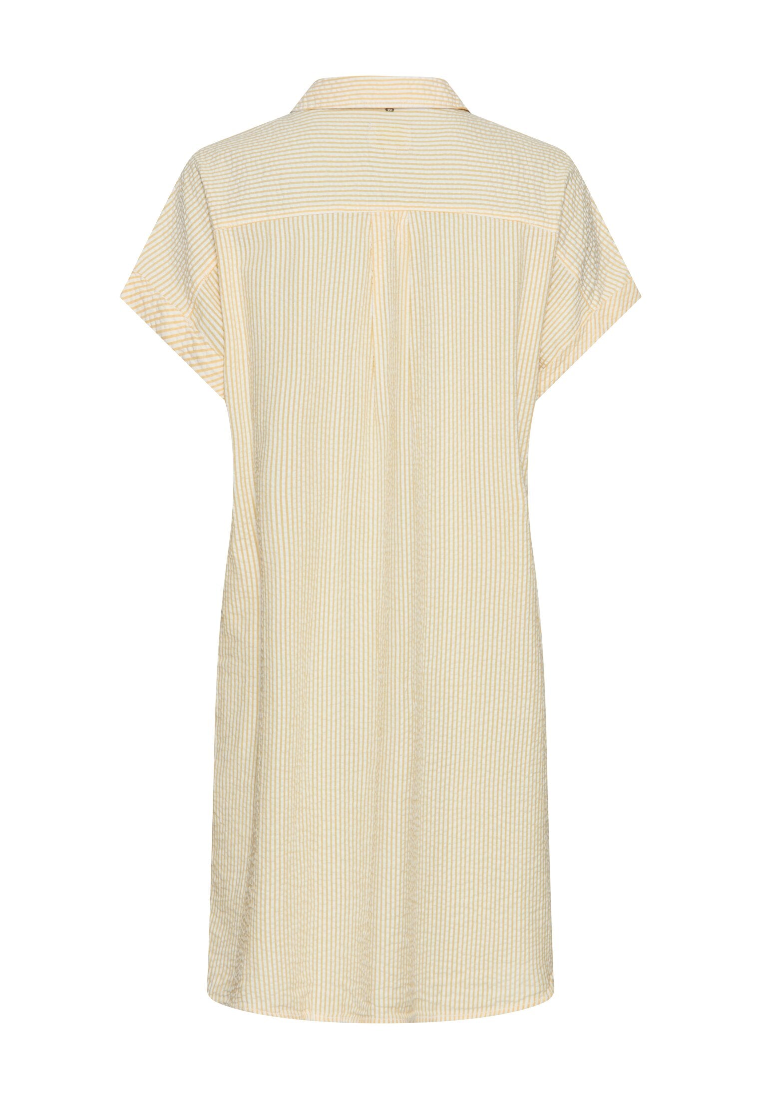 Camel active Damen Kleider  Yellow/ Whit