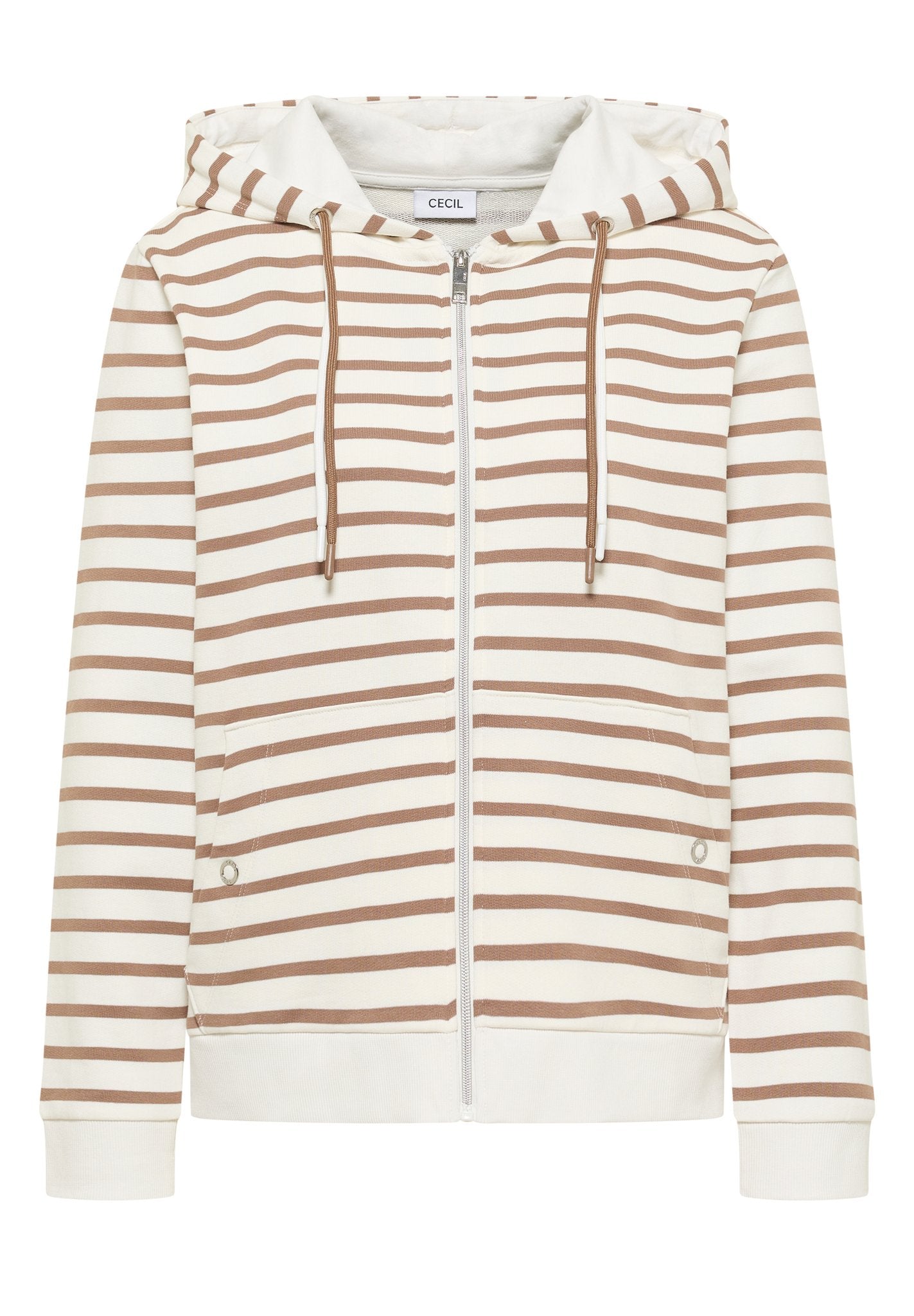 Cecil Damen T-Shirts  Snow Clou