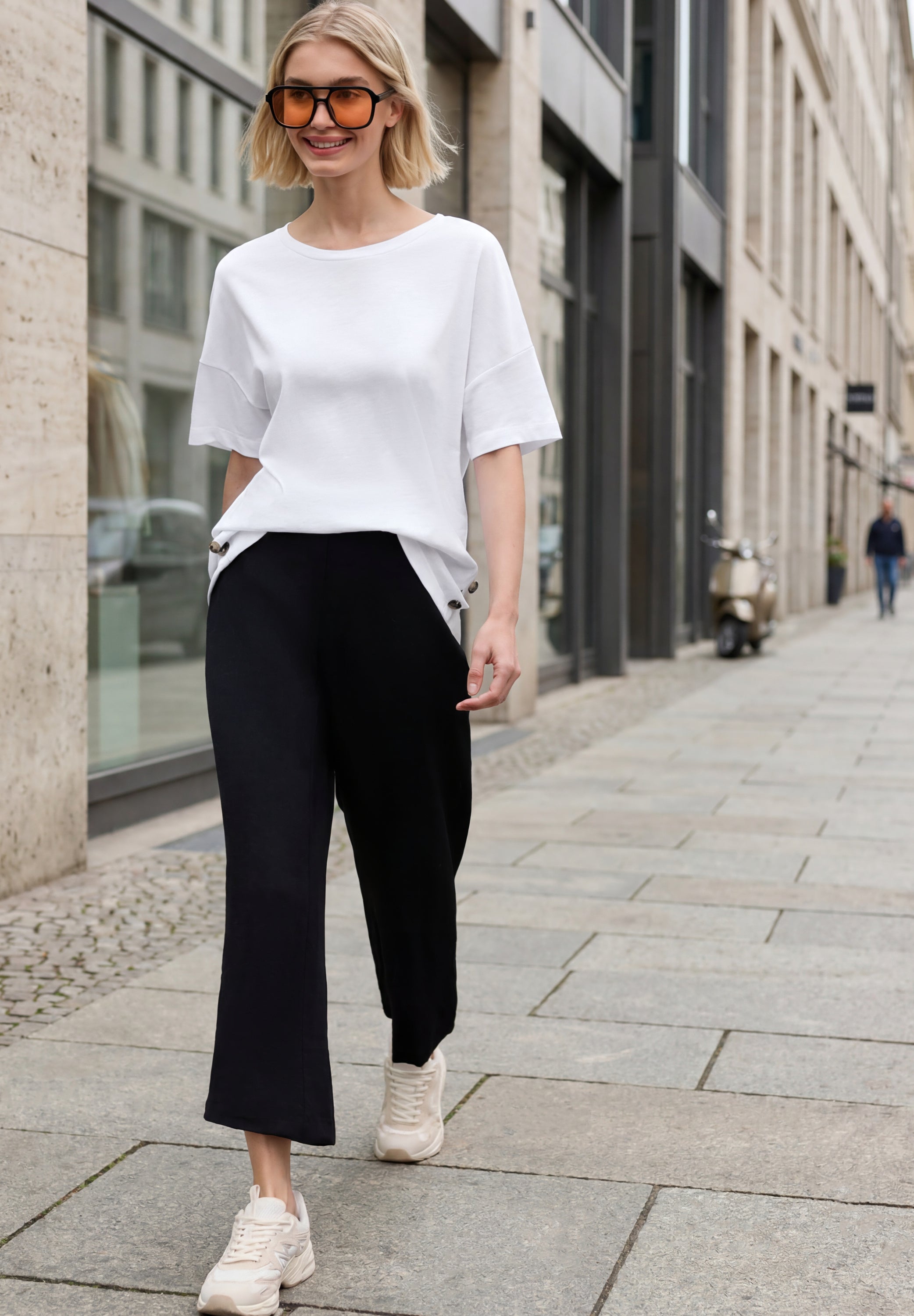 Street One Studio Damen T-Shirts White