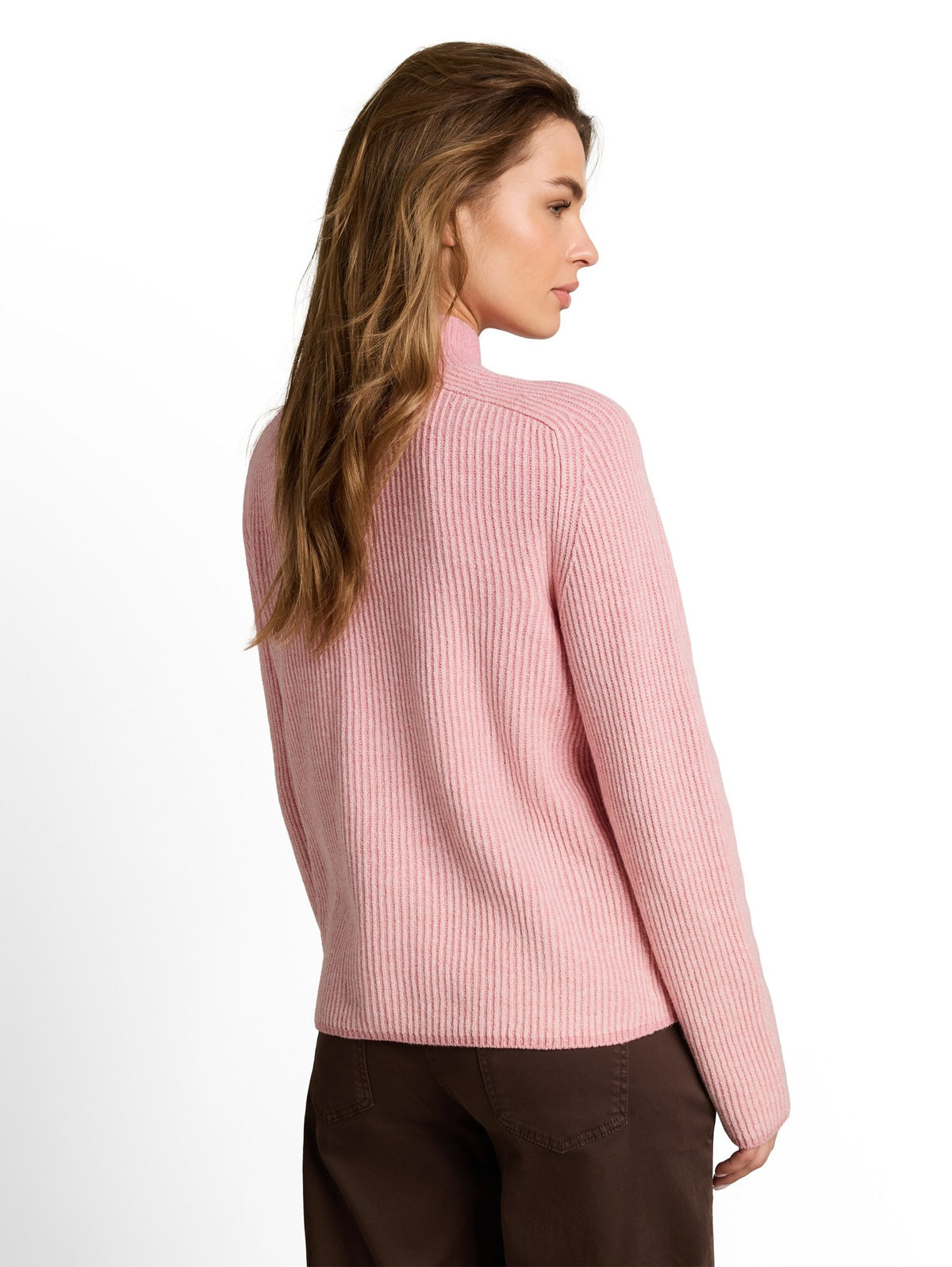 Tom Tailor Damen Sweatshirts Light Pink Stru