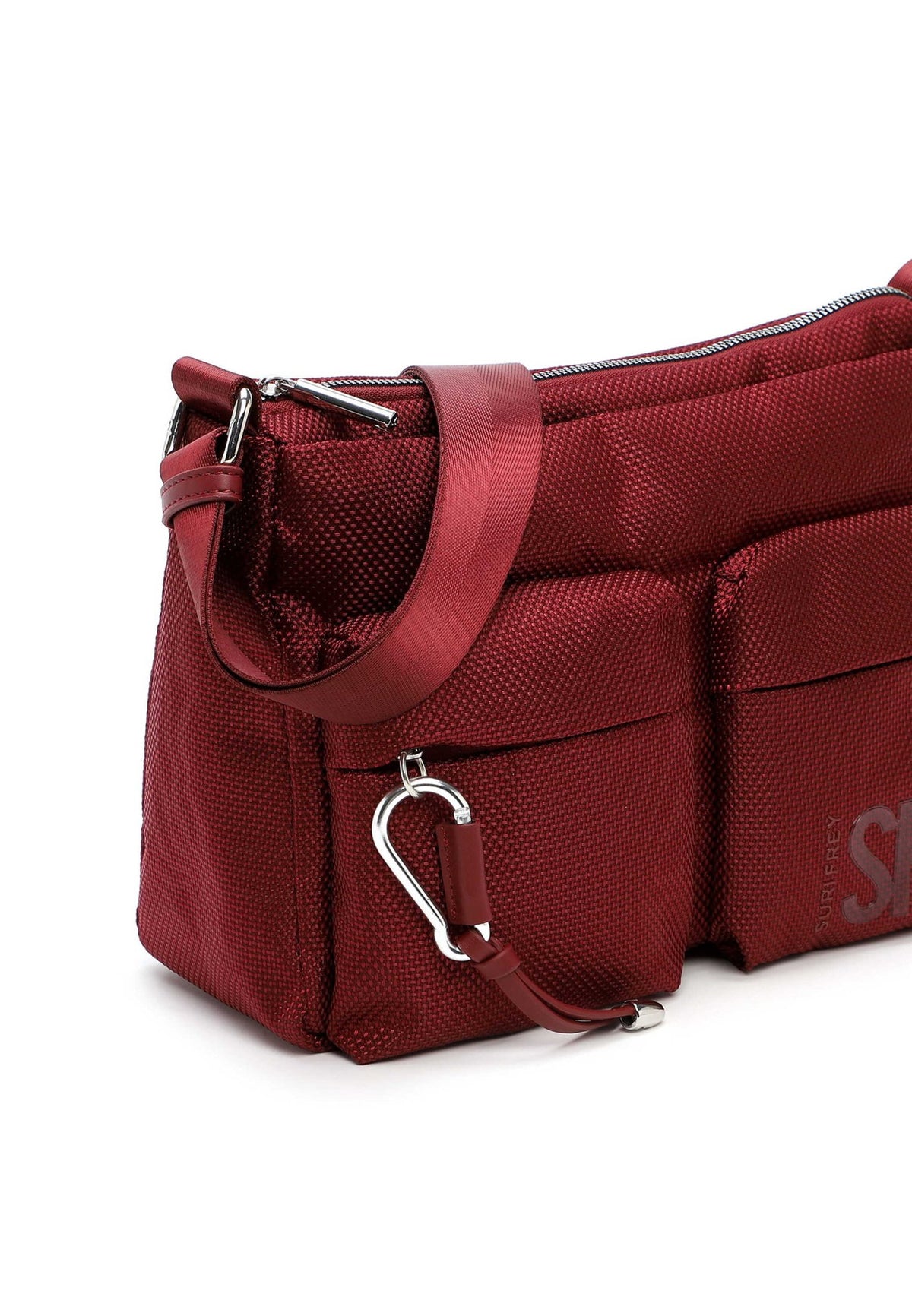 Surifrey Handtasche Darkwine