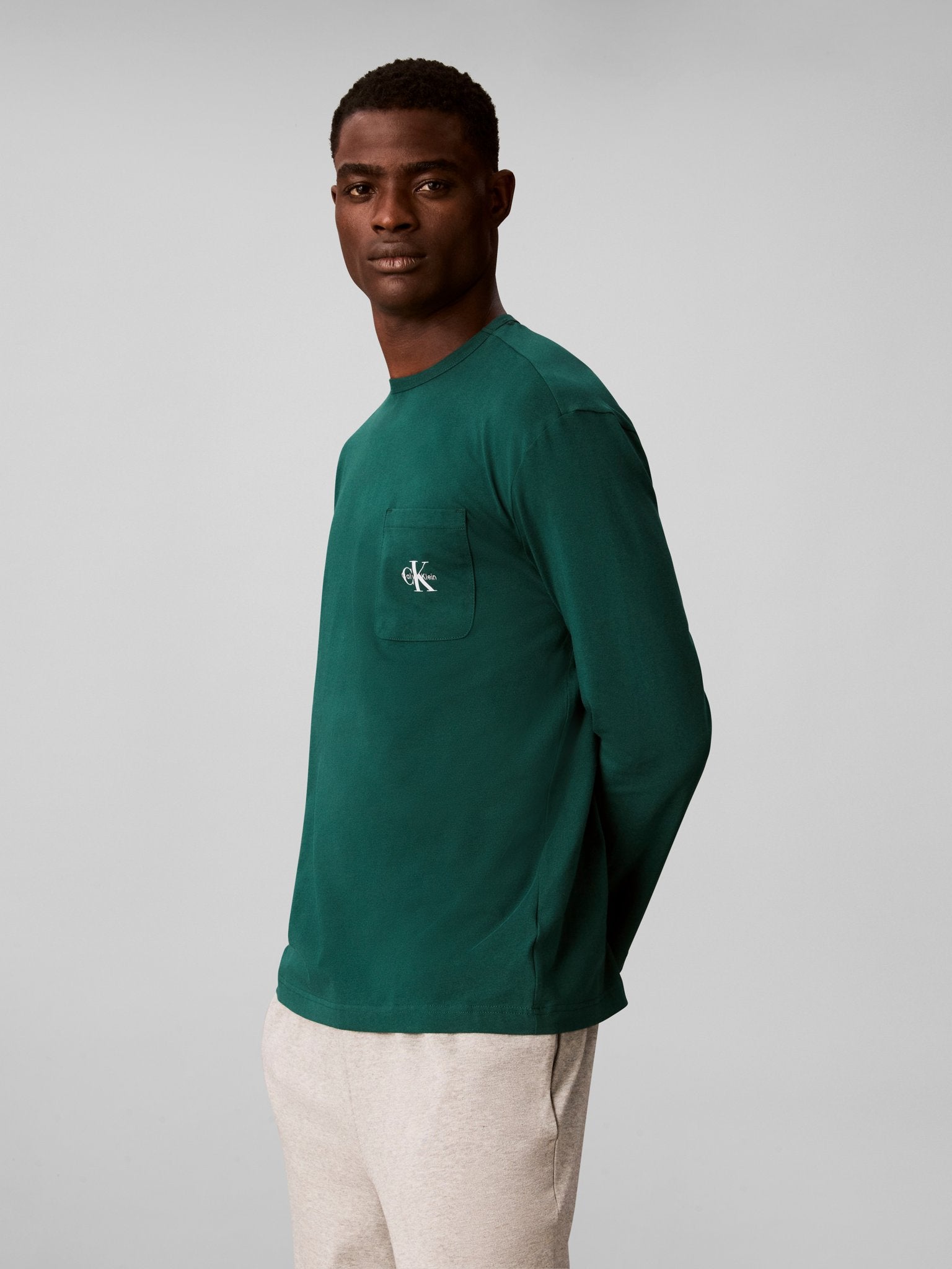 Calvin Klein Herren Ll Green