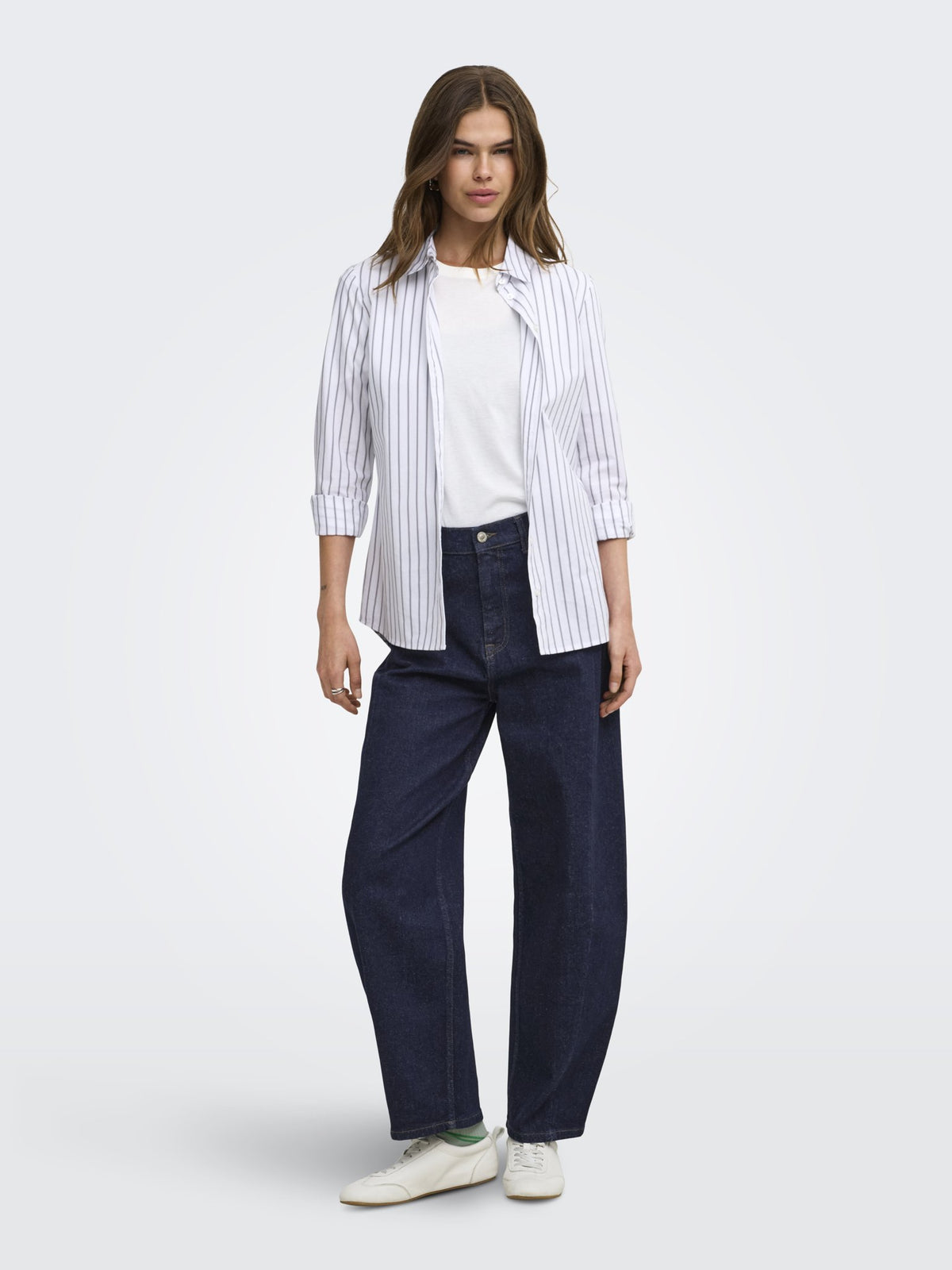 Only Damen Jeans Dark Blue Denim