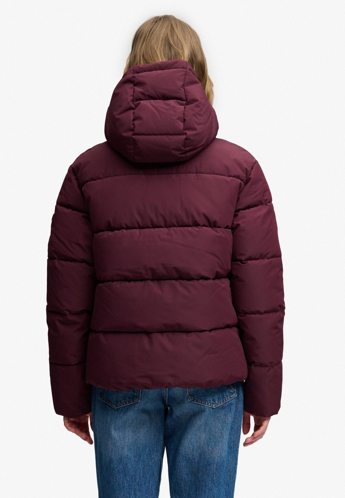 Superdry Damen Jacken Kl Fig Purple