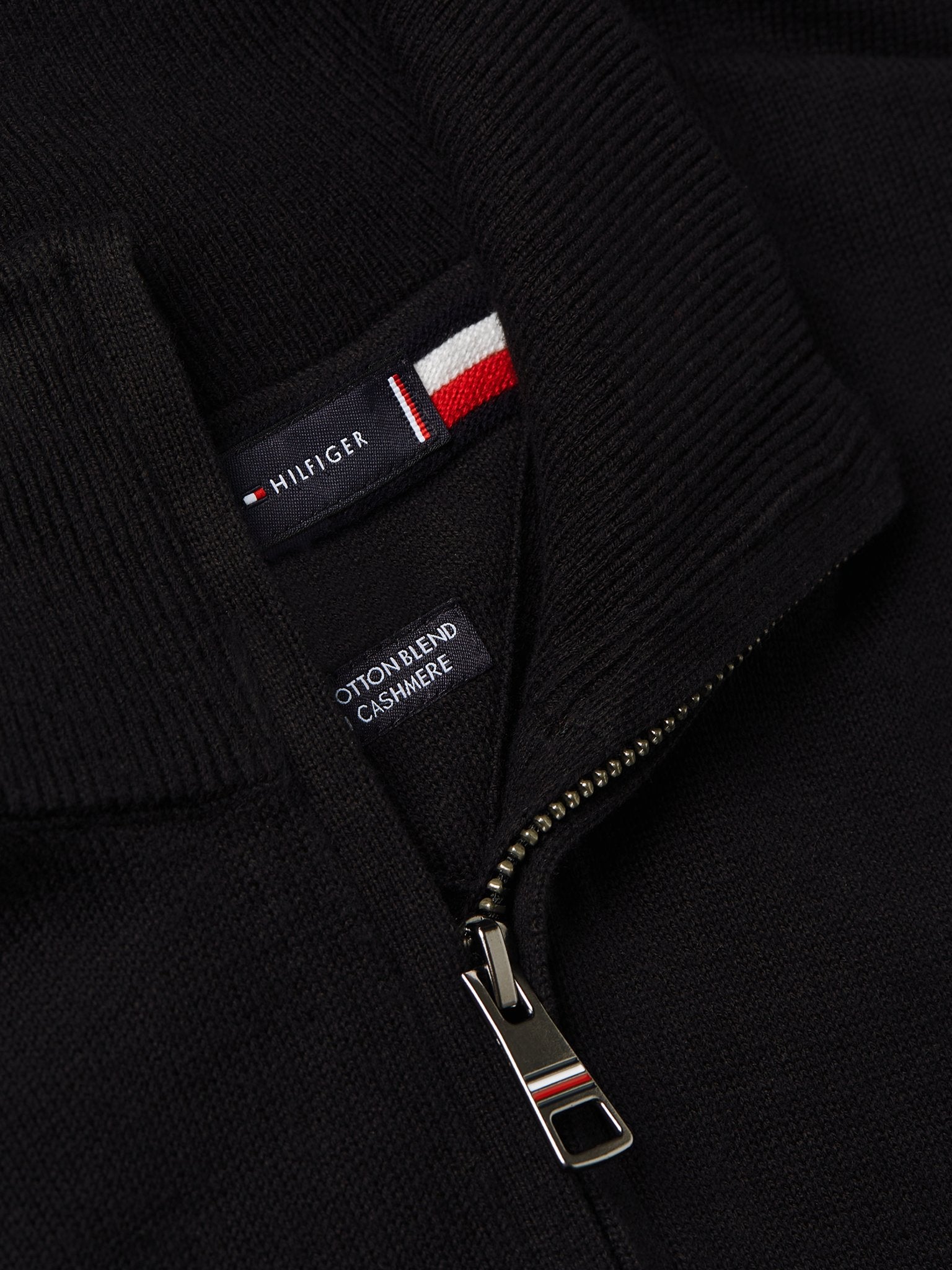 Tommy Hilfiger Herren Pullover Bds Black
