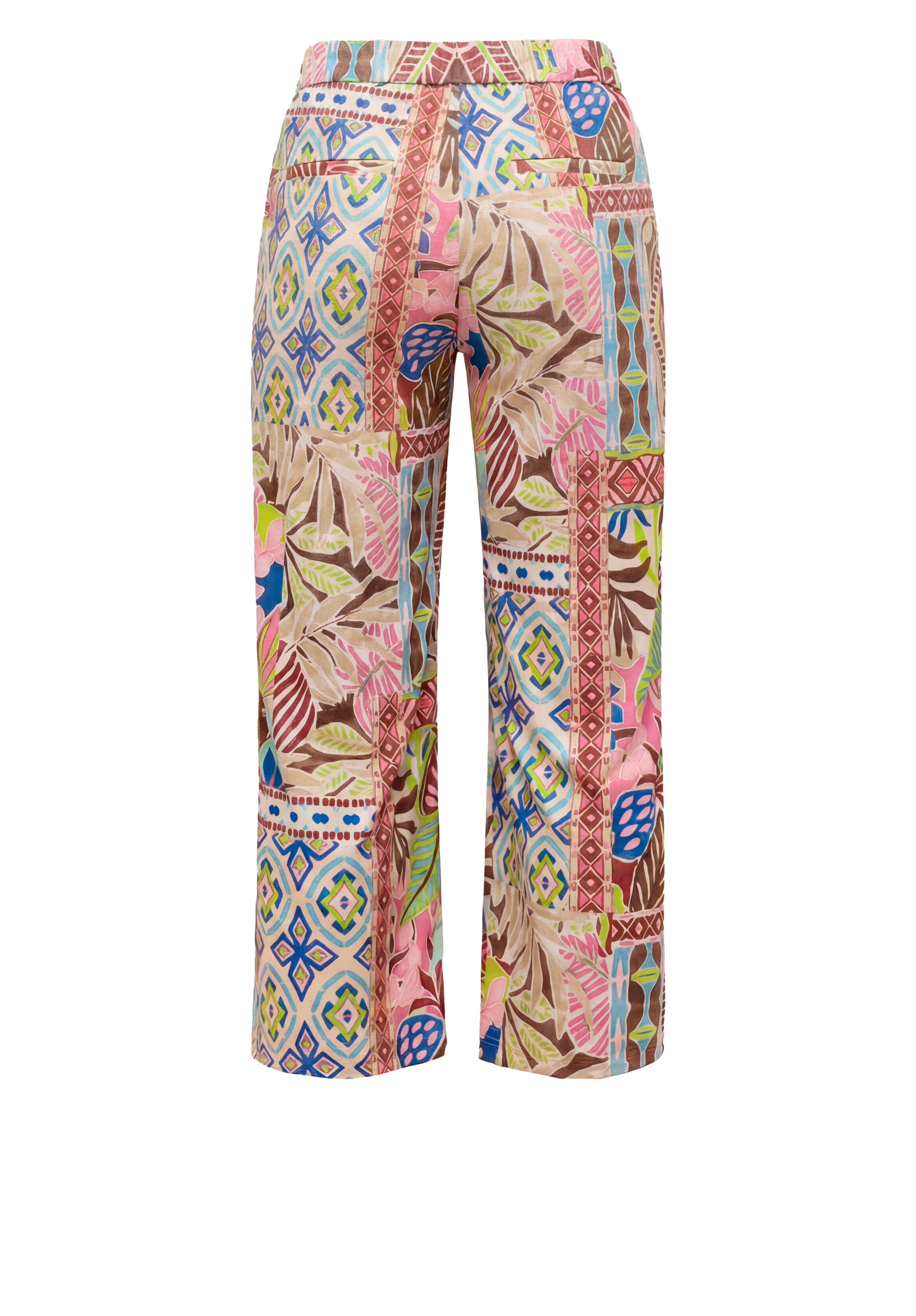 Bianca Damen Hosen Red Mix