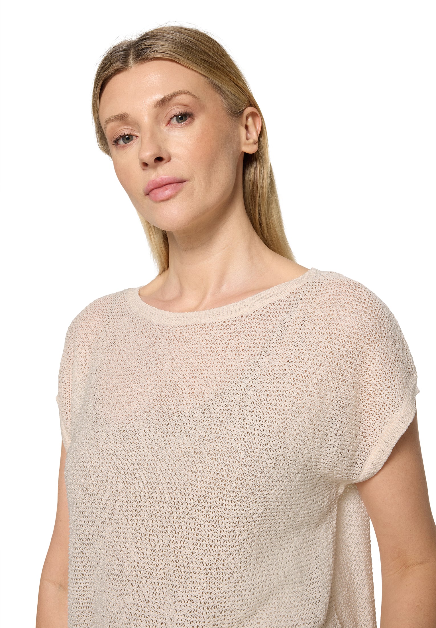 Cartoon Damen Pullover Offwhite