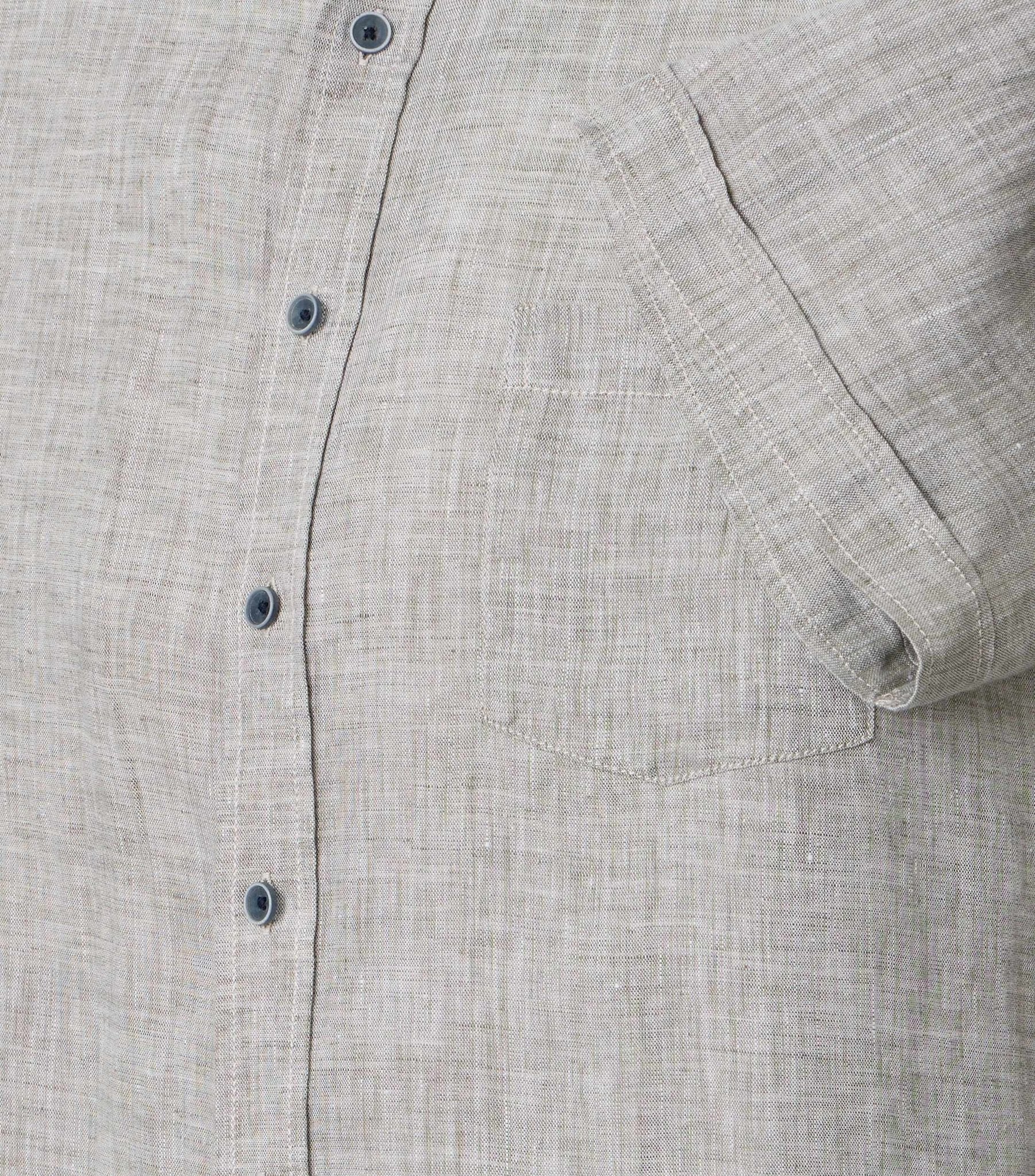 Casa Moda Herren Hemden kurz  Gruen