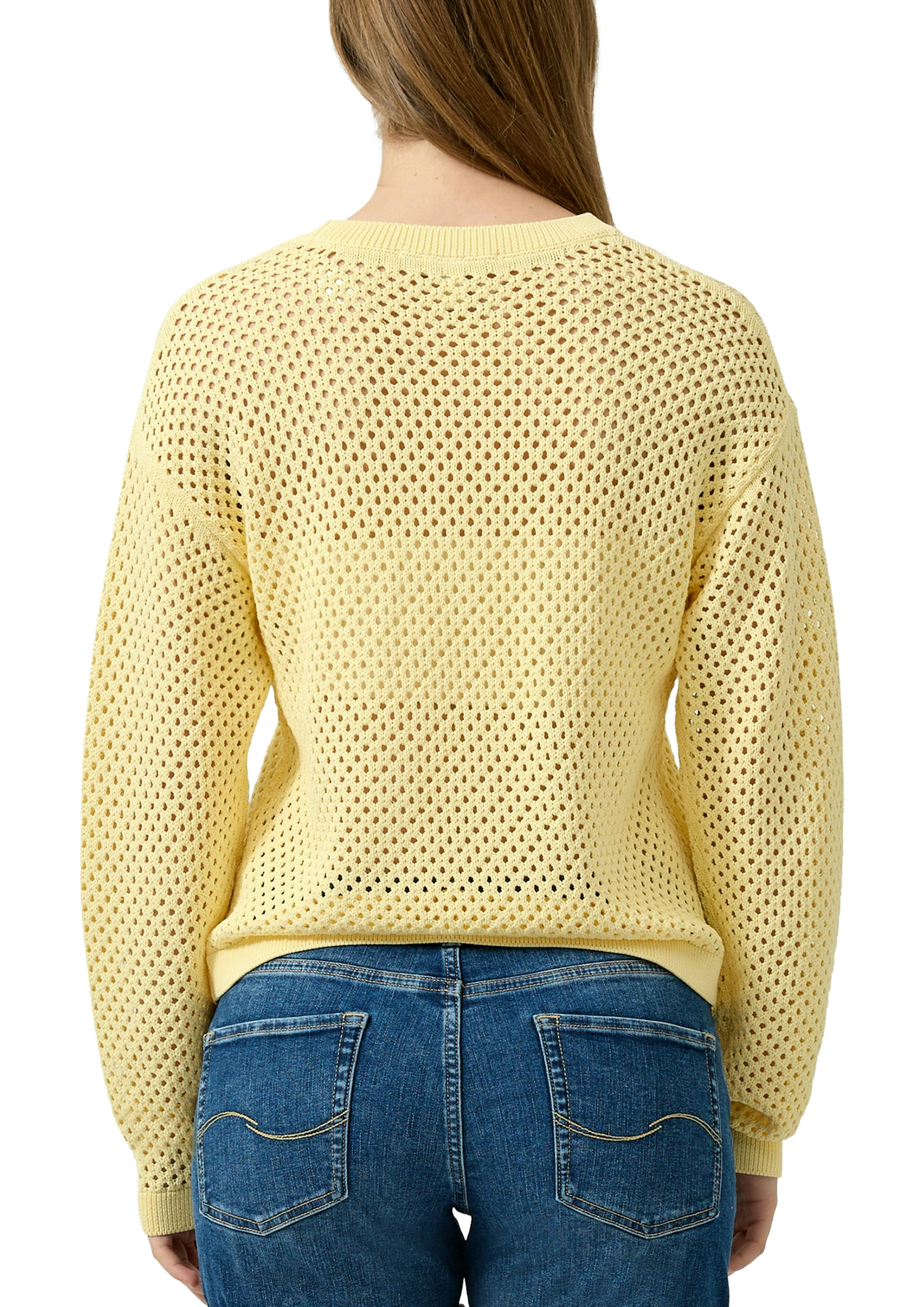 QS by S.Oliver Damen Pullover Yellow
