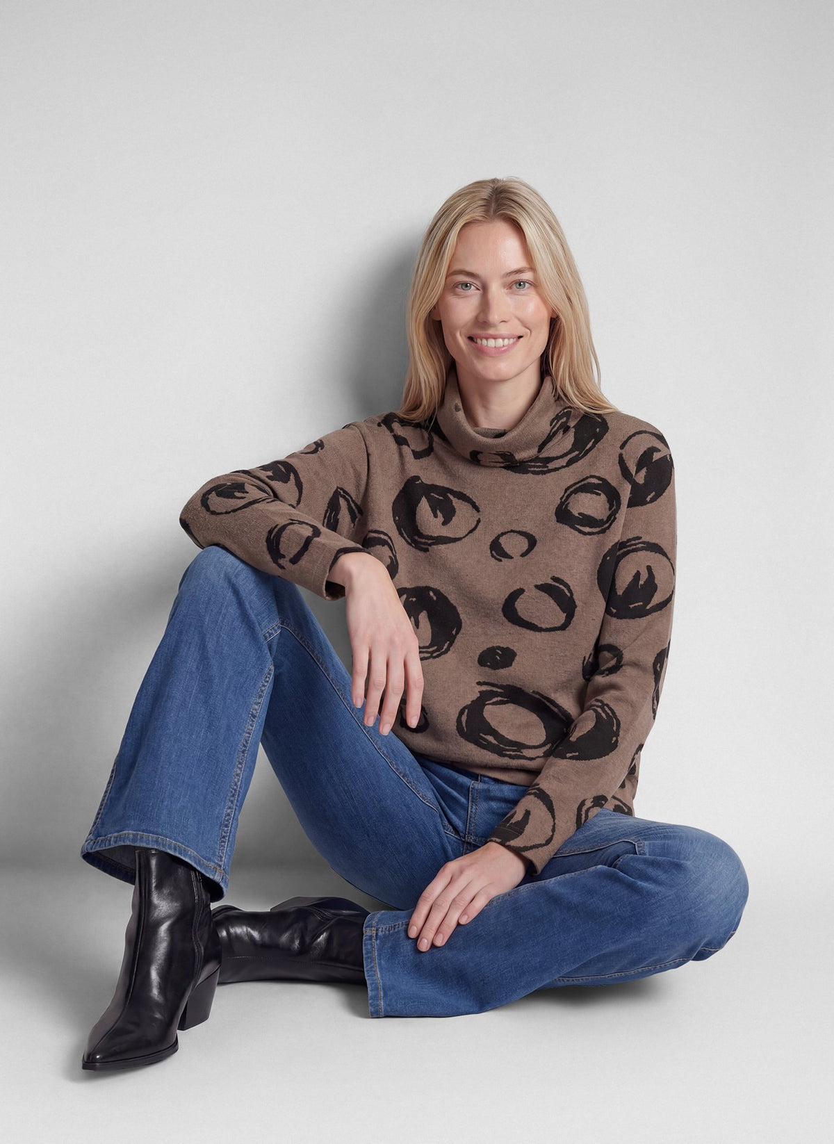 Rabe Damen T-Shirts Taupe