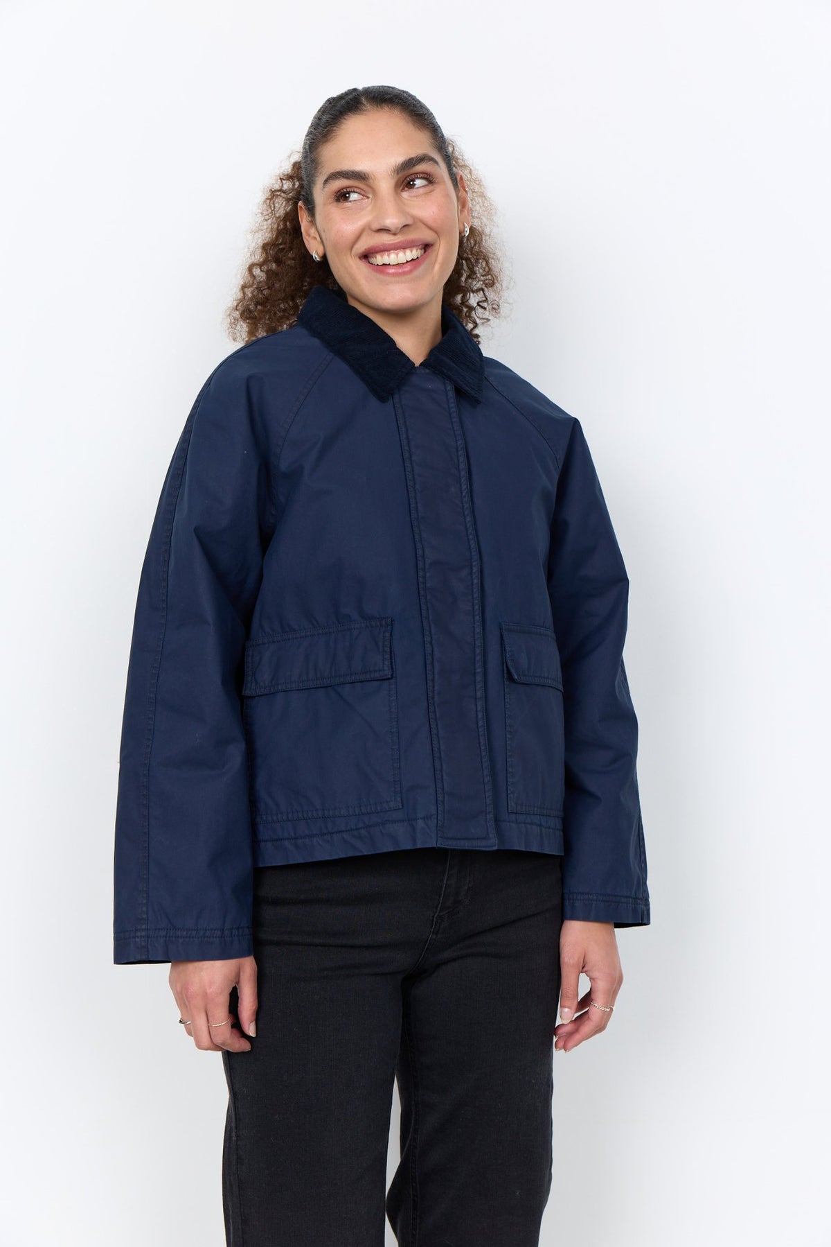 Soya Concept Damen Jacken Navy