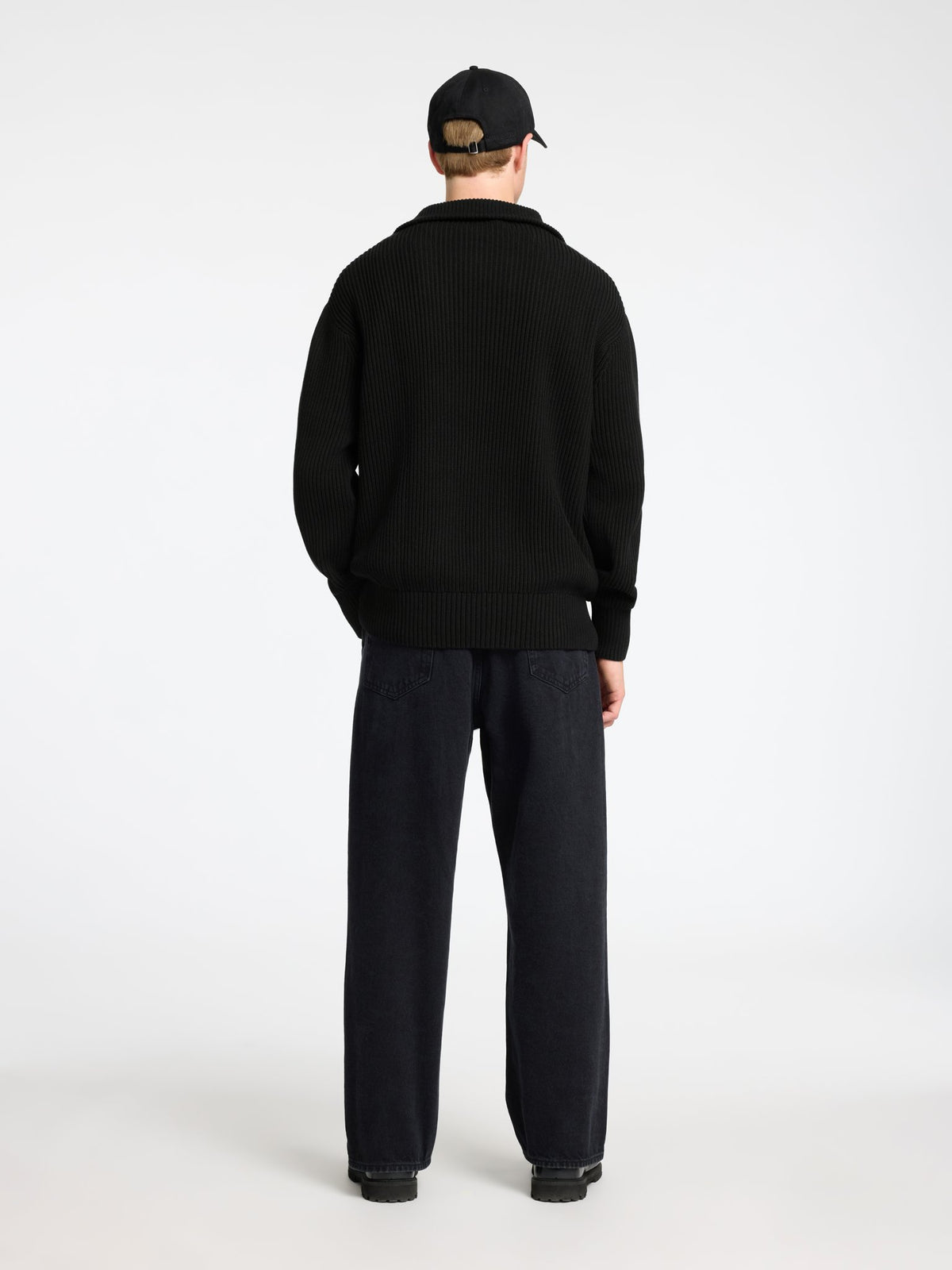 Selected homme Herren Pullover  Black