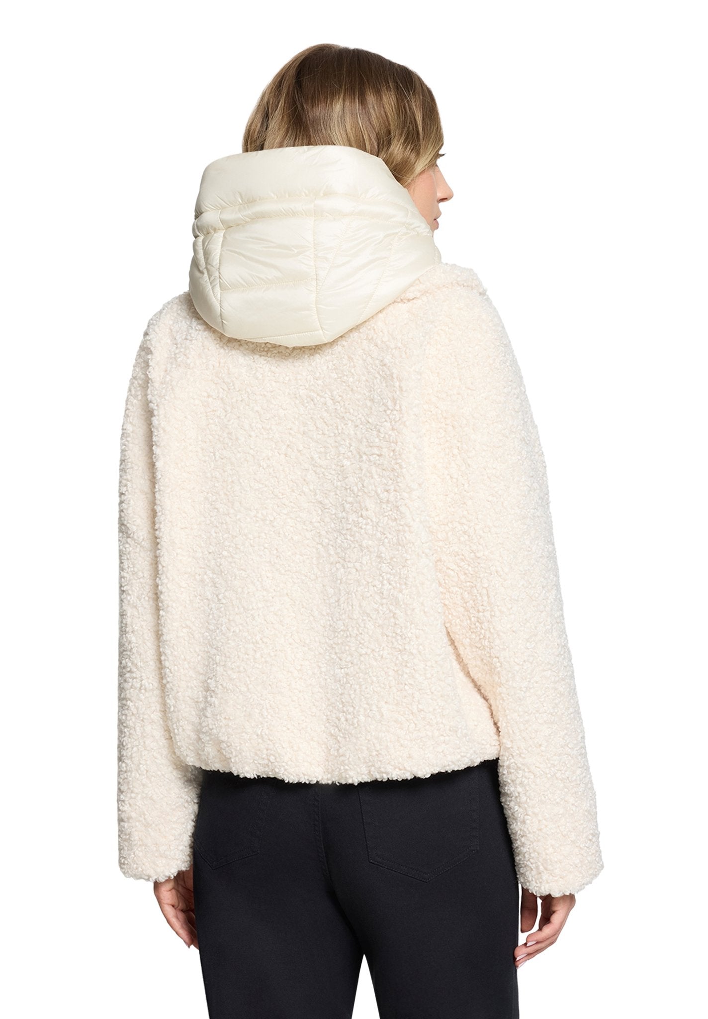 Amber & June Damen Jacken Pearl Crea