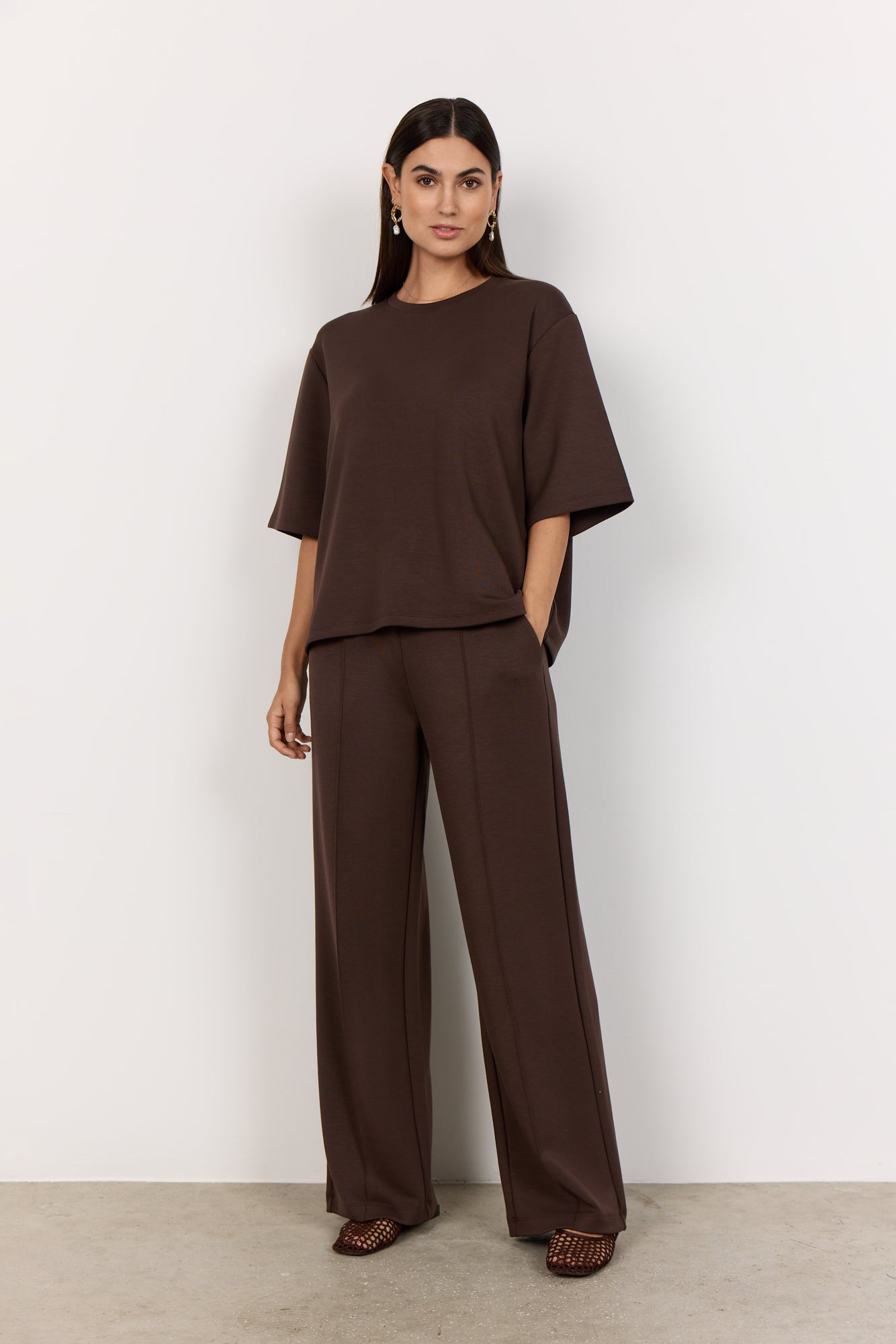 Soya Concept Damen T-Shirts Hot Fudge