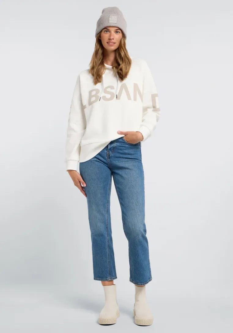 Elbsand Damen Sweatshirts  Cloud Wh