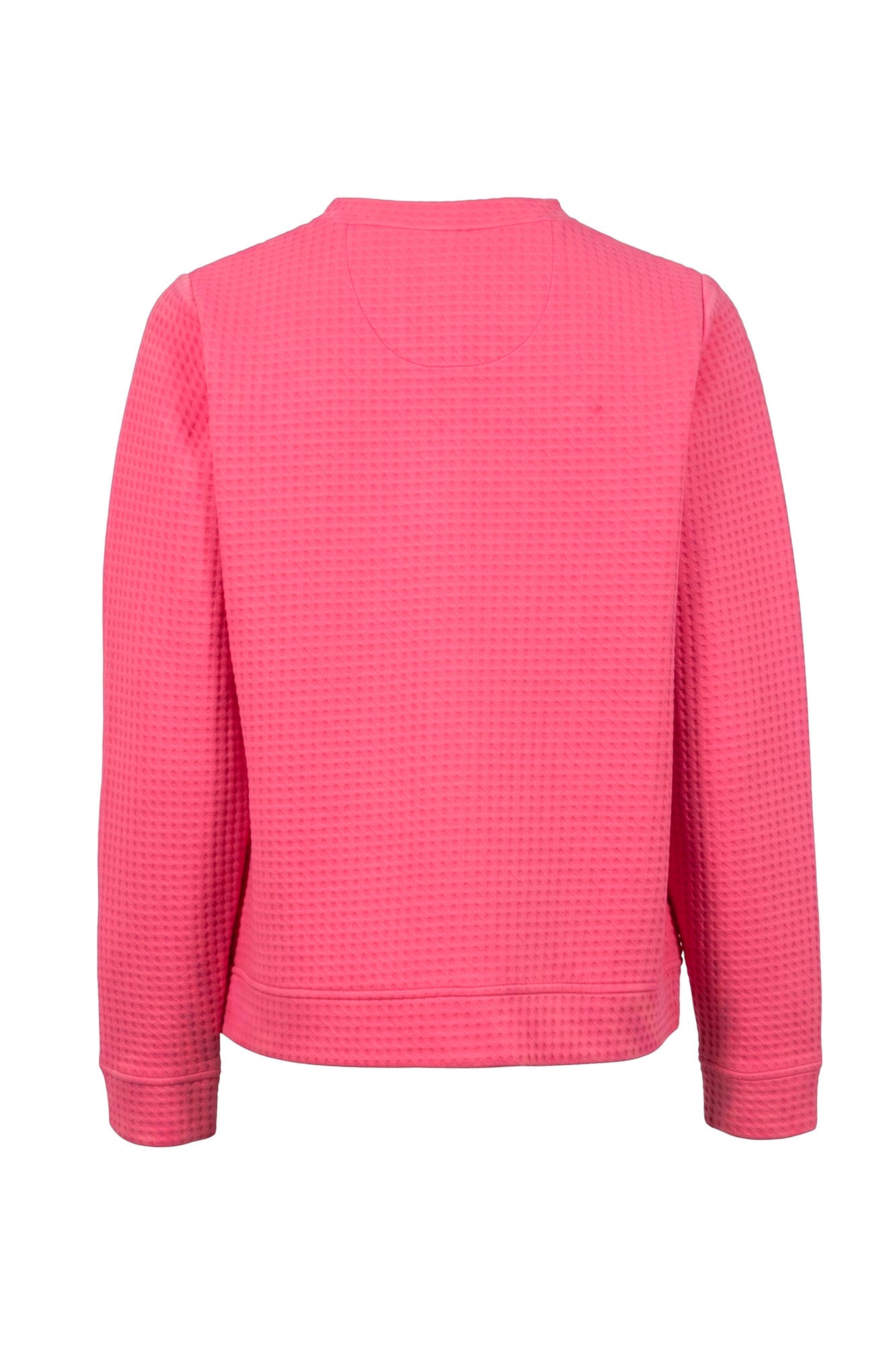 Soquesto Damen Sweatjacken Dunkelrosa