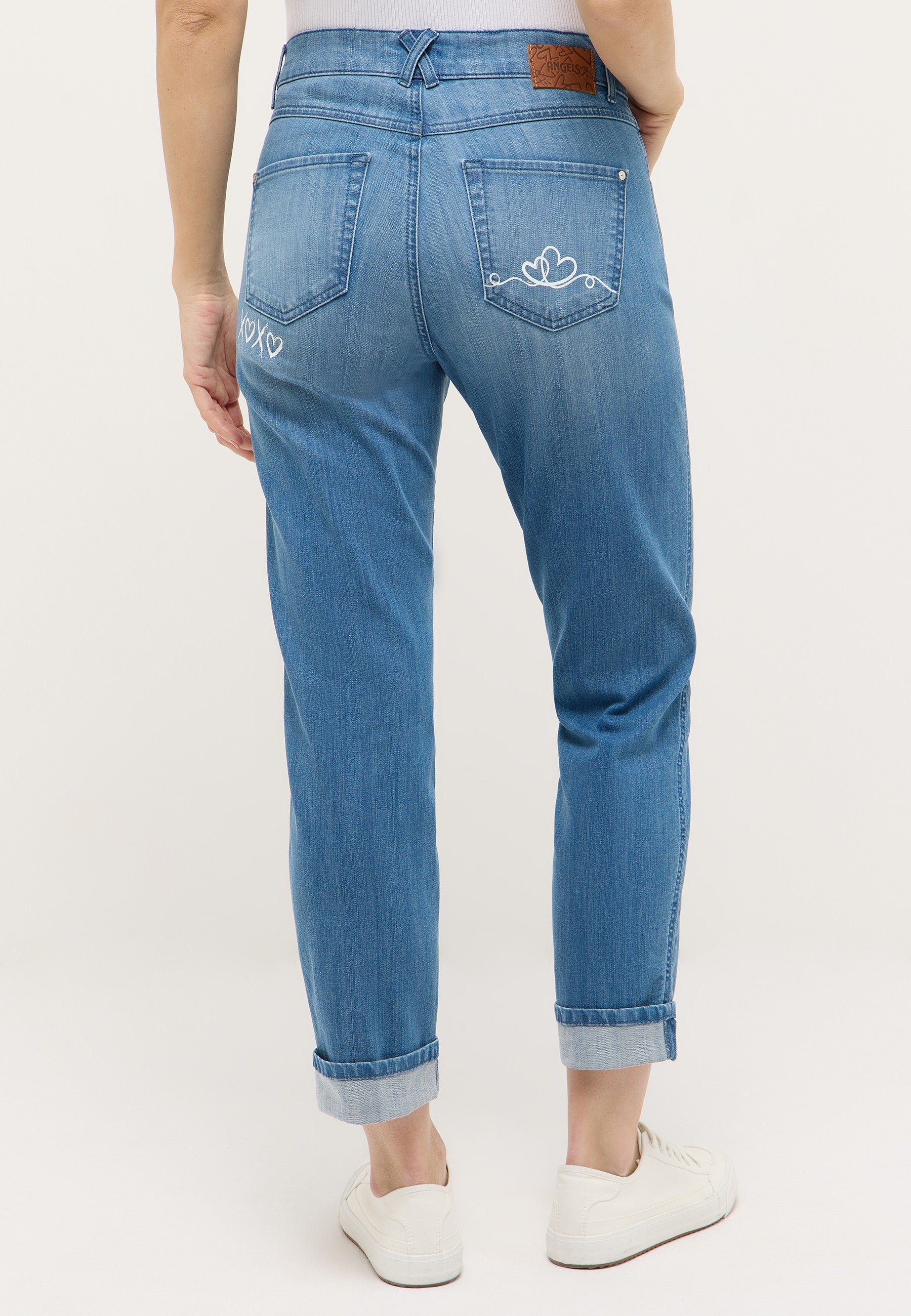 Angels Damen Jeans  Light Blue