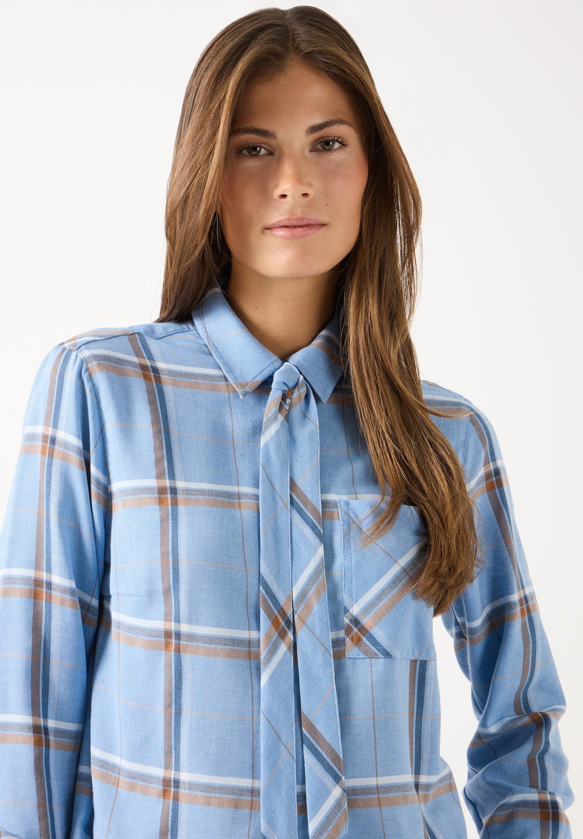More & More Damen Blusen Big Woven