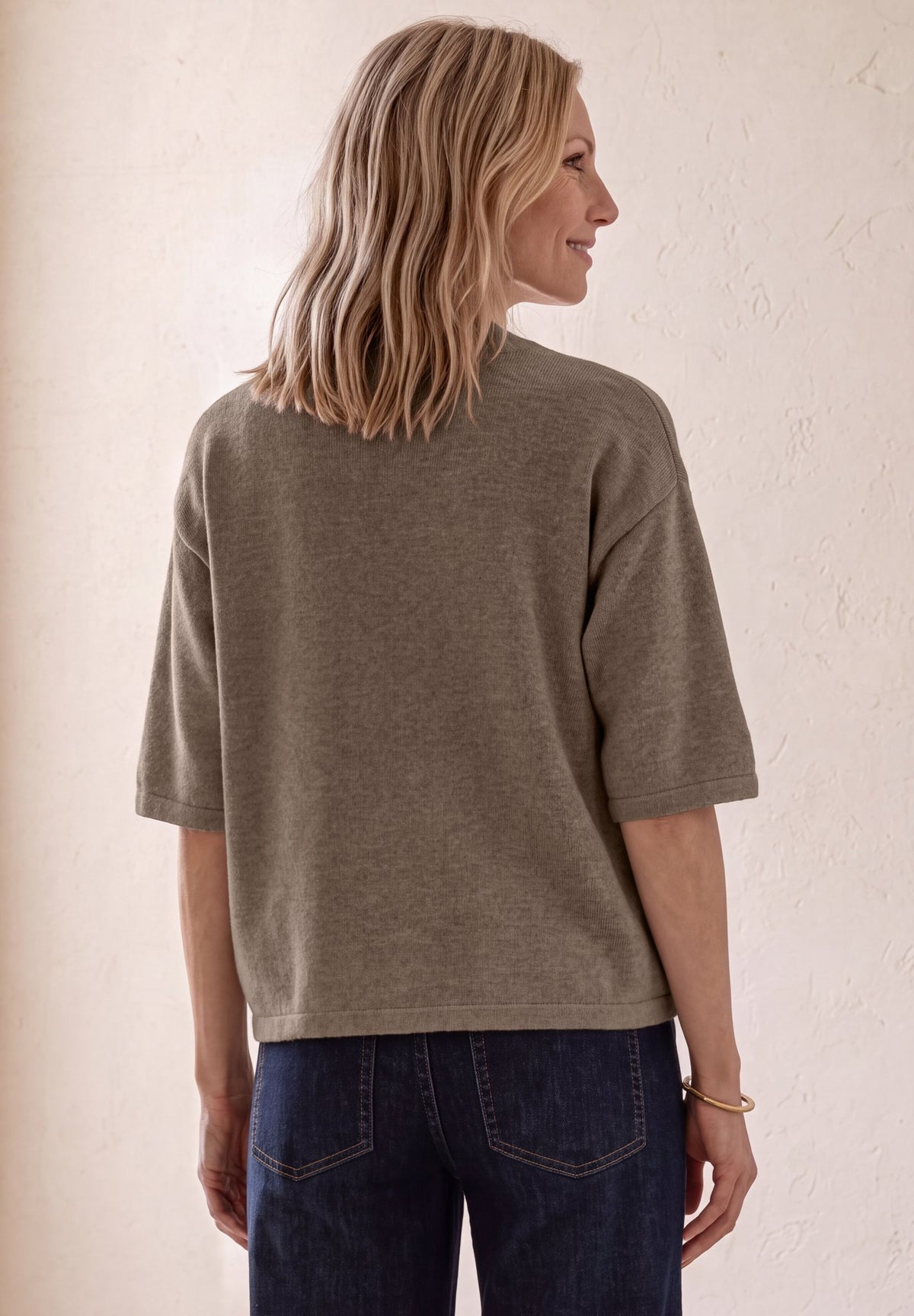Street One Damen Pullover  Sanded Am