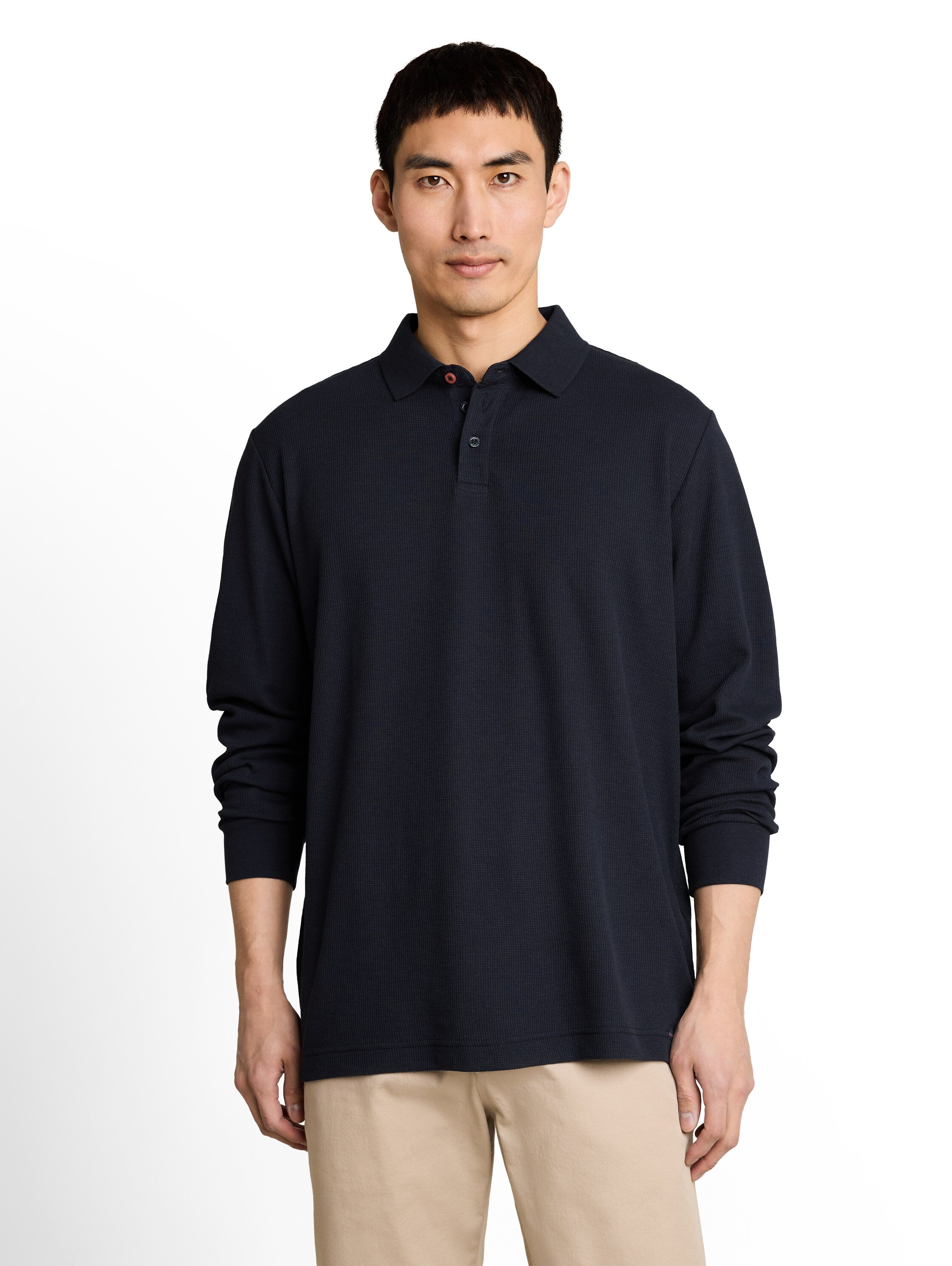 Tom Tailor Herren Polo-Shirts Sky Captain Blu