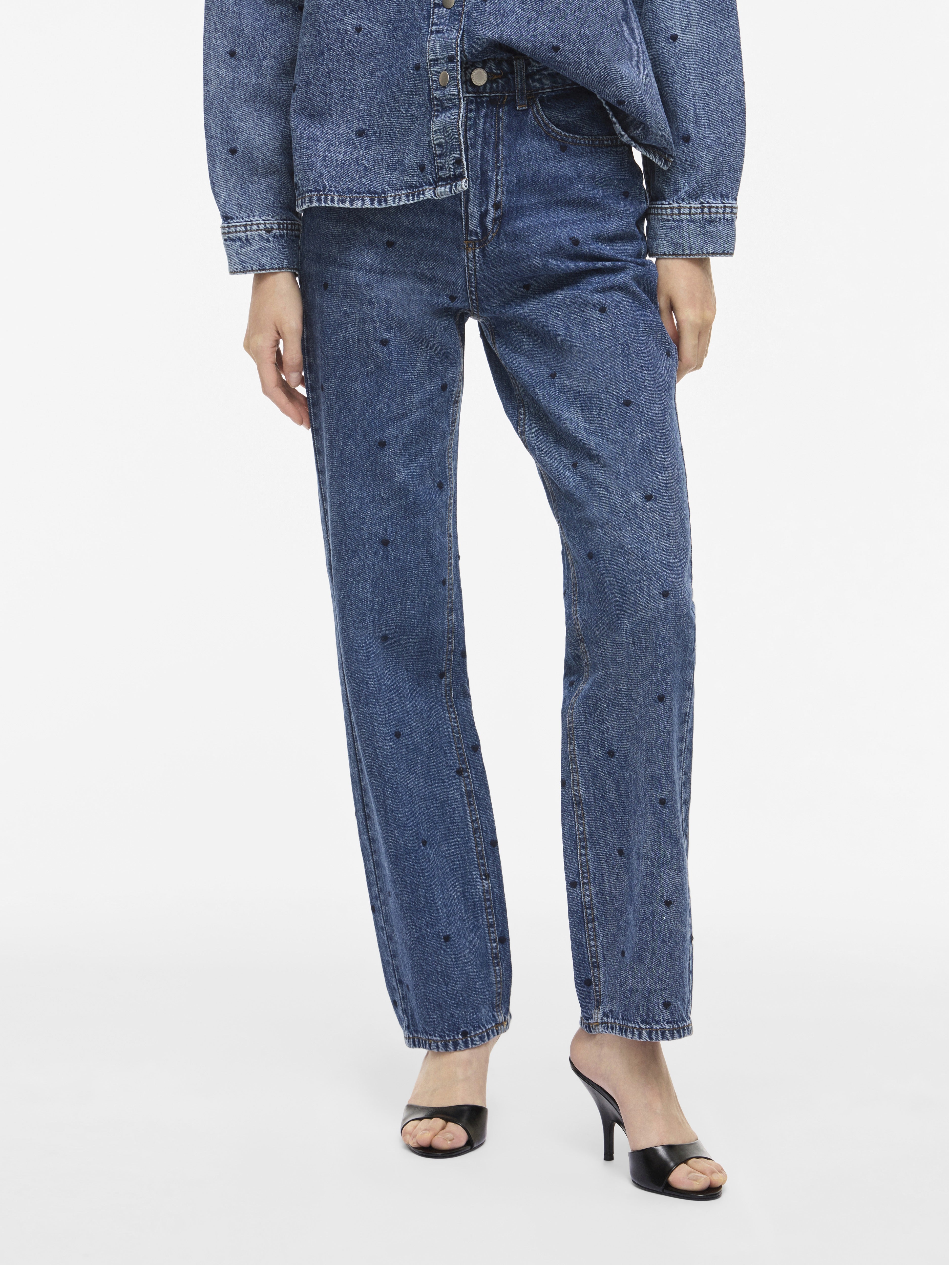 Jeans - Medium Blue Denim